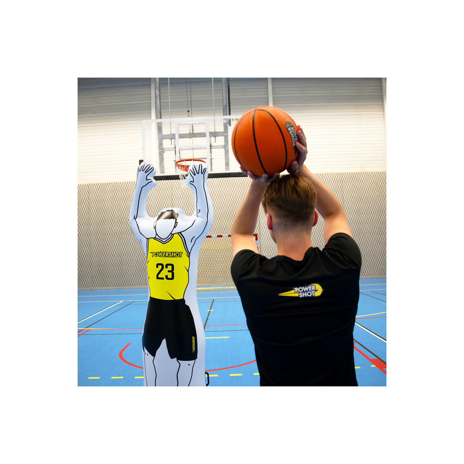 Nadmuchiwany manekin treningowy Powershot 2,4 m