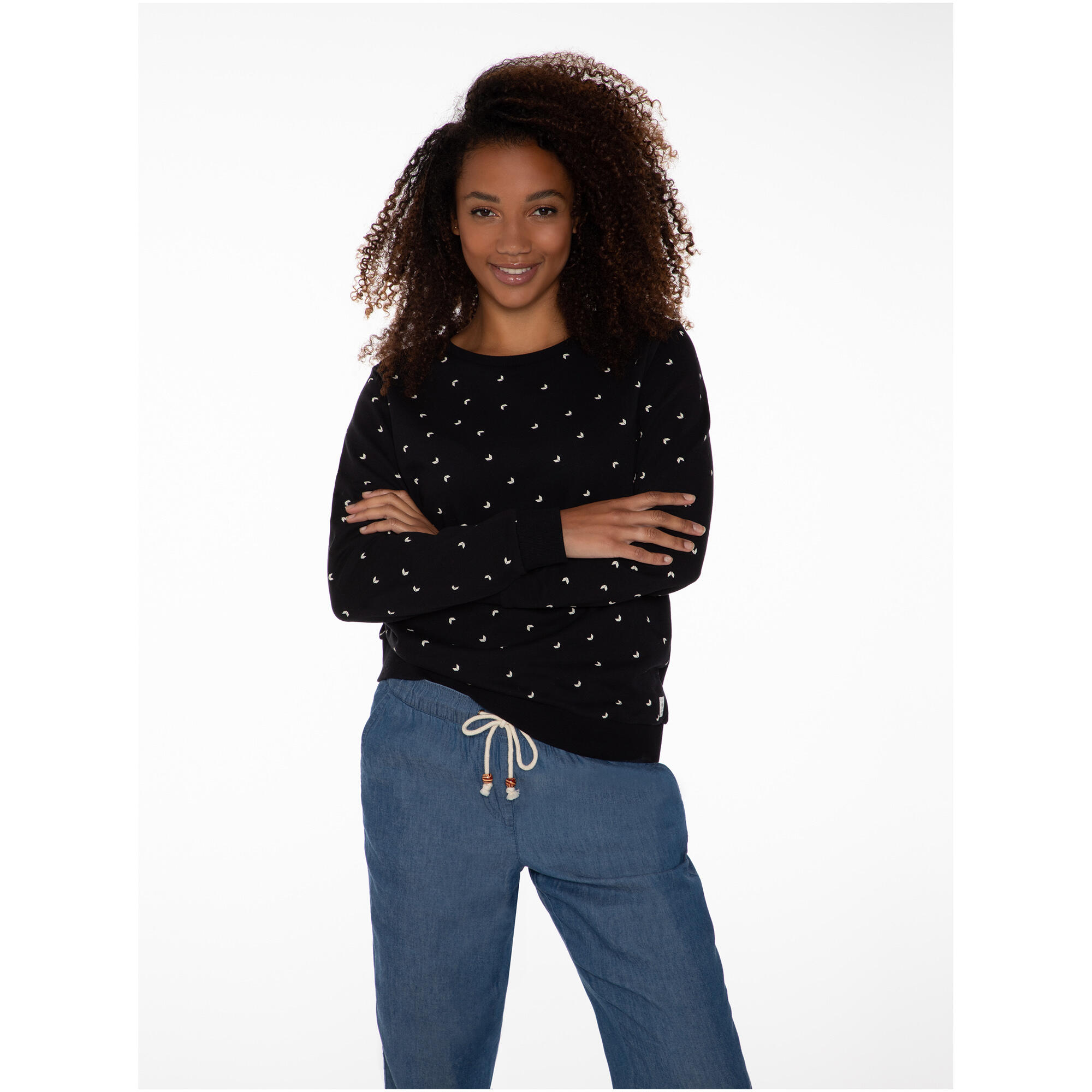 Sweter damski PROTEST SAVORY sweatshirt