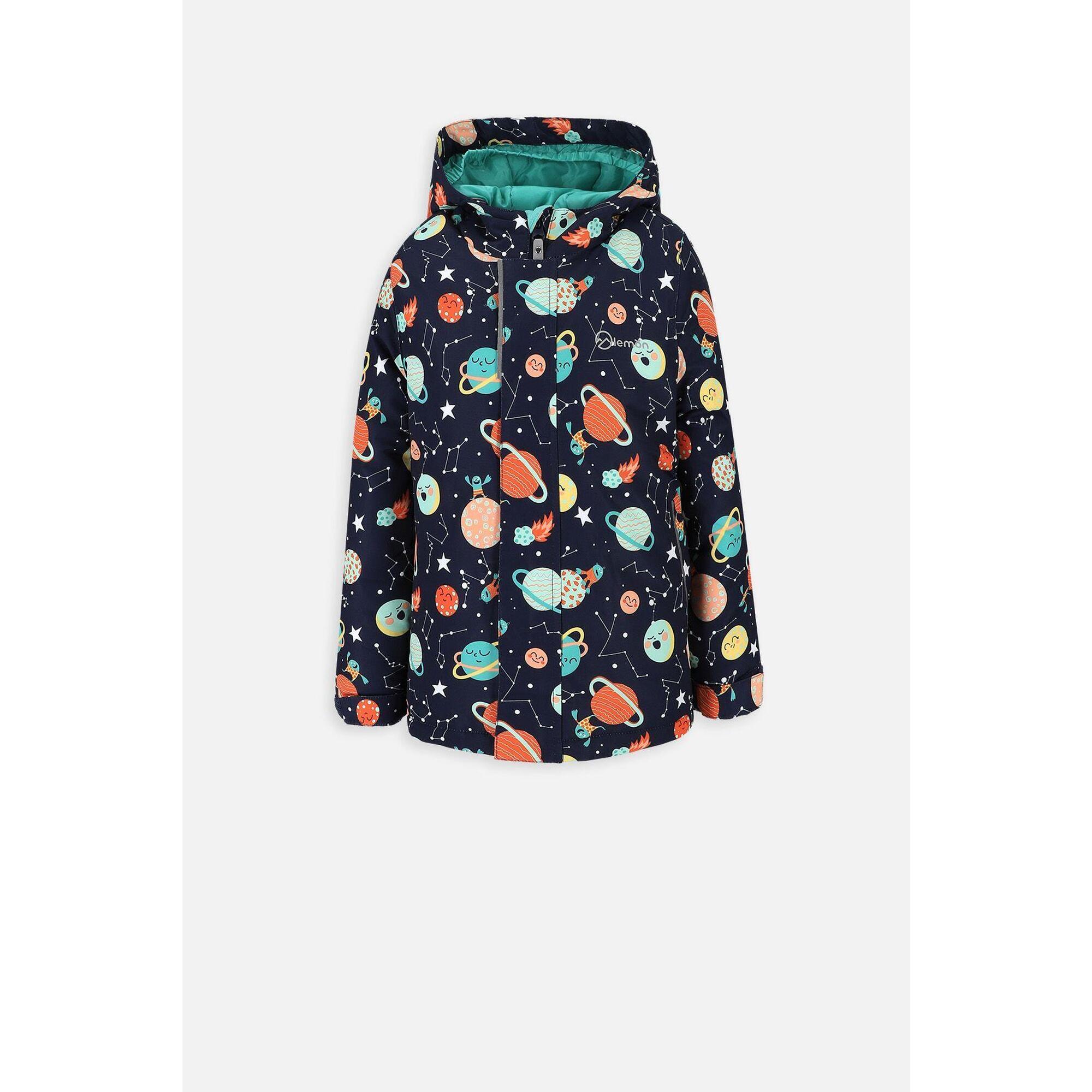 Kurtka narciarska dla dzieci Lemon Explore ZL3 z powłoką DWR