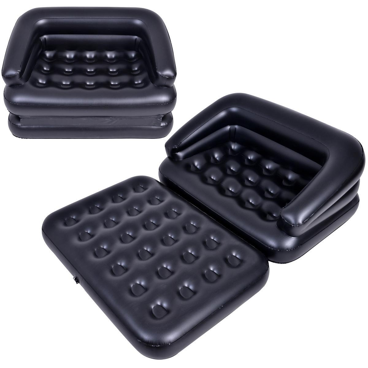 Dmuchane łóżko Avenli 5w1 198x138x62cm