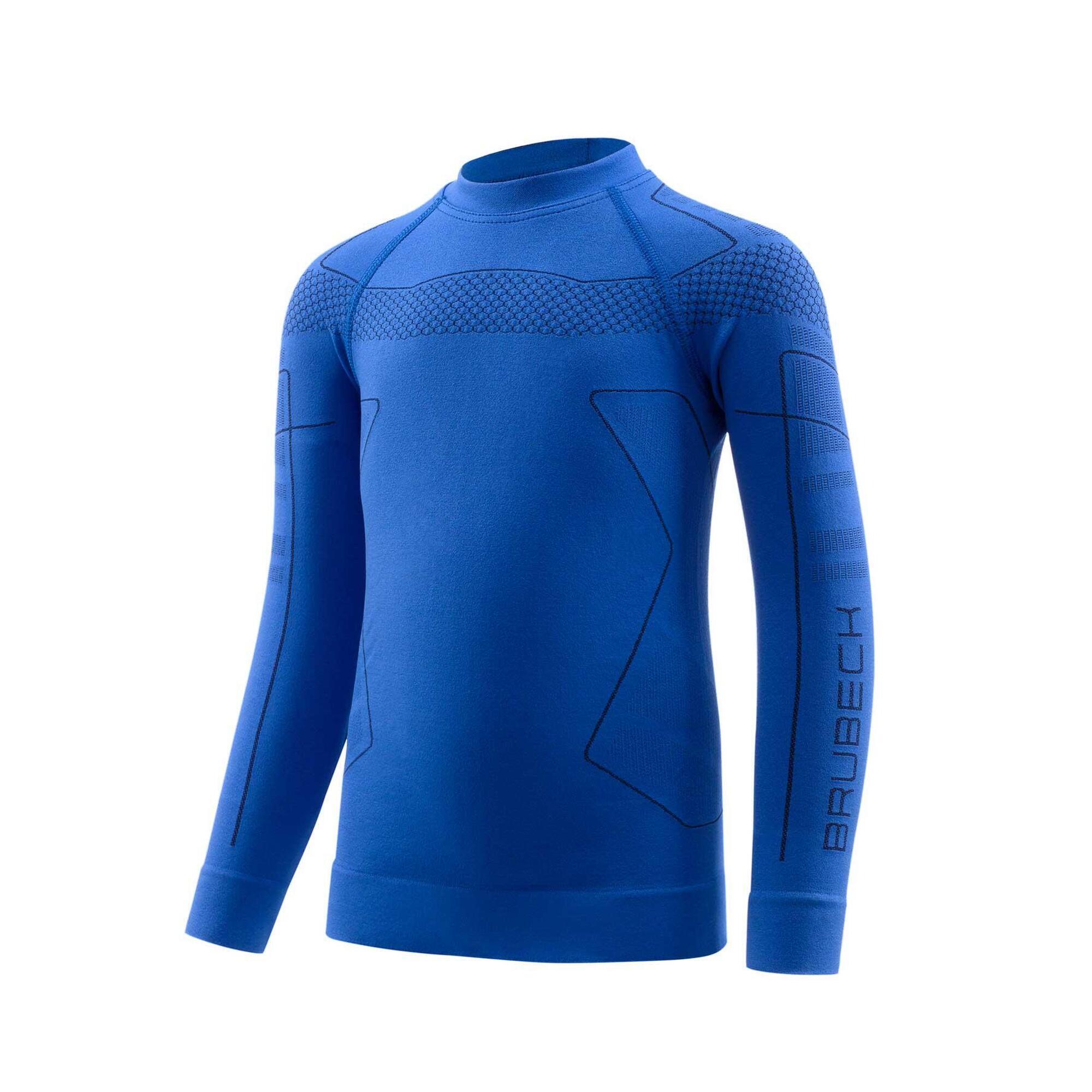 Koszulka Dziecięca Brubeck Thermo Kids Ls16110