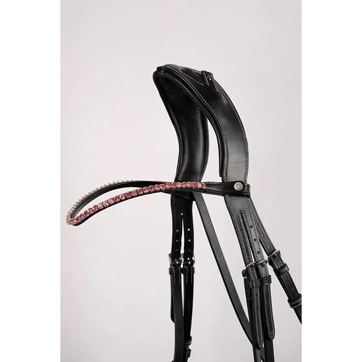 Naczółek dla konia z kryształem Montar Fair