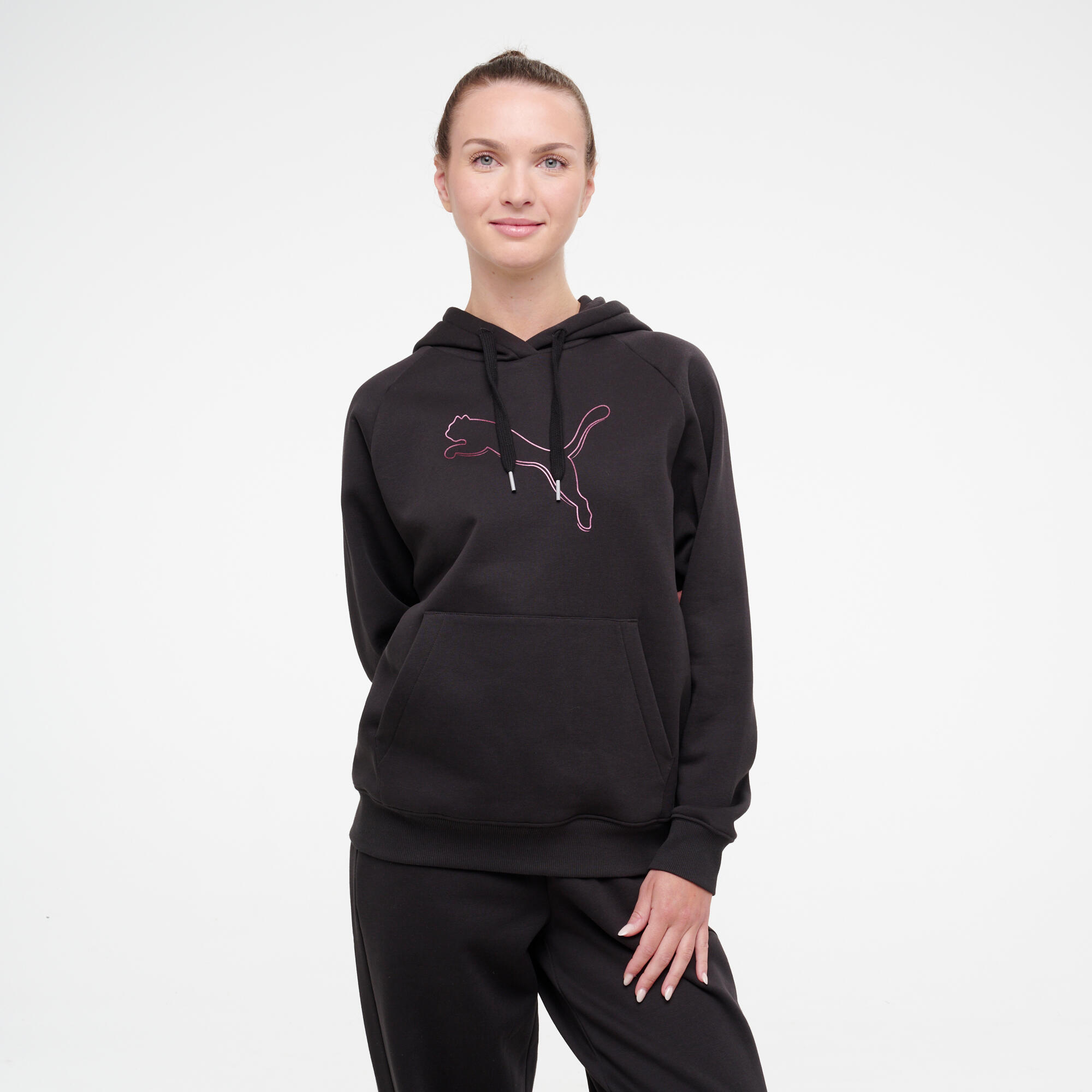 Bluza z kapturem damska Puma Gym & Pilates