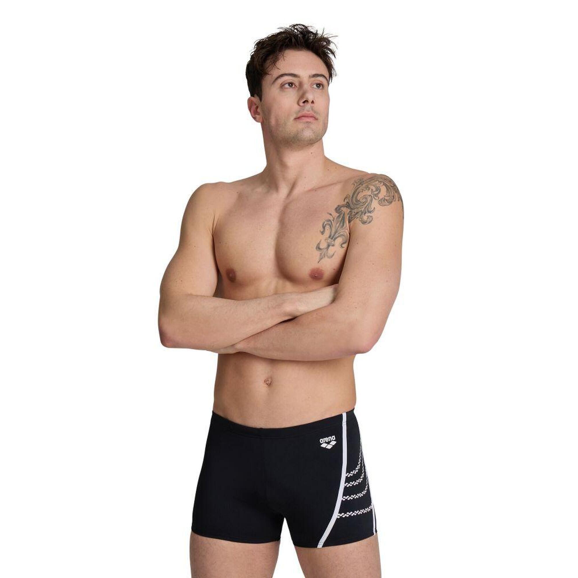 Kąpielówki męskie spodenki kąpielowe bokserki na basen Arena Losange