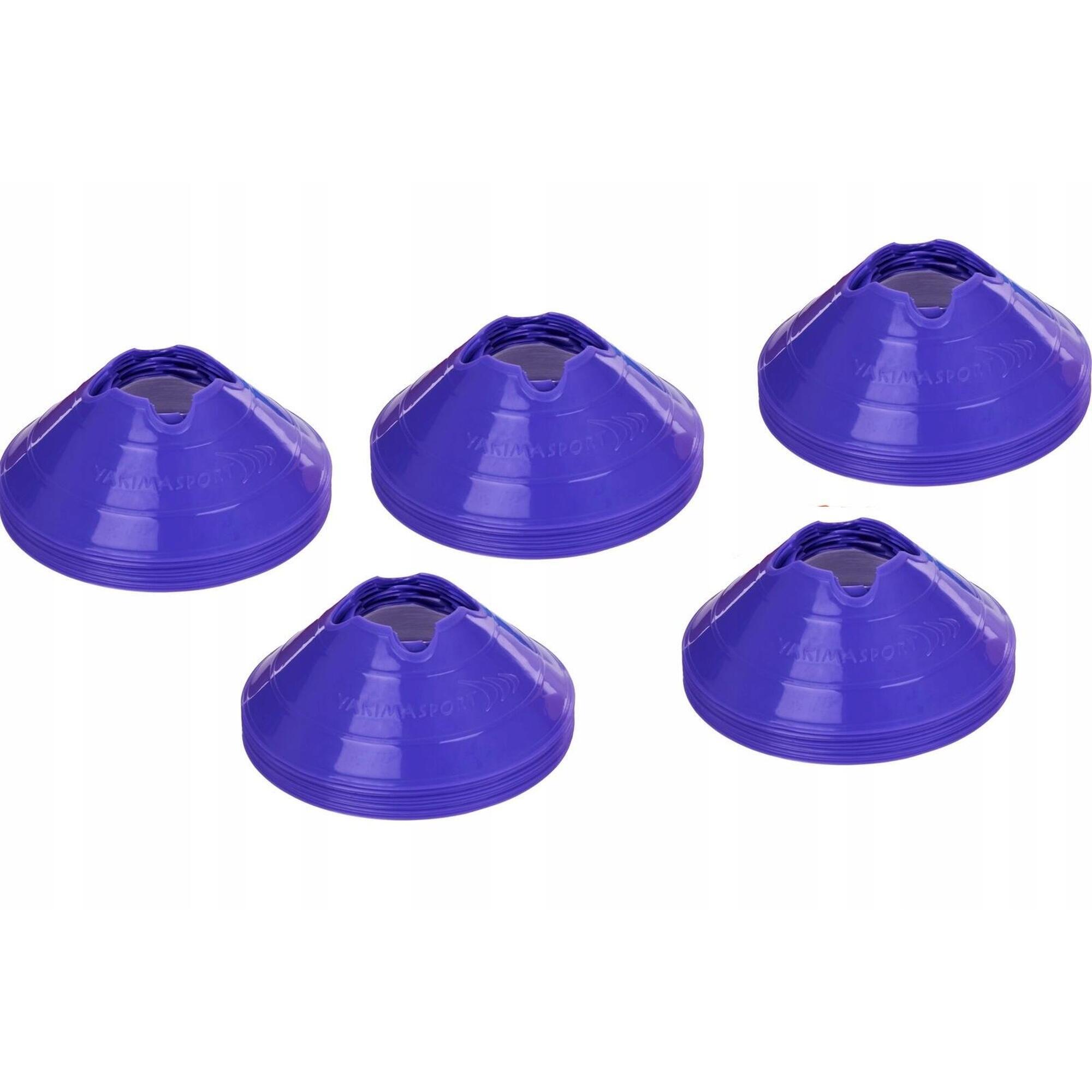 Wysepki do treningu piłki nożnej Yakima Sport 10 szt.