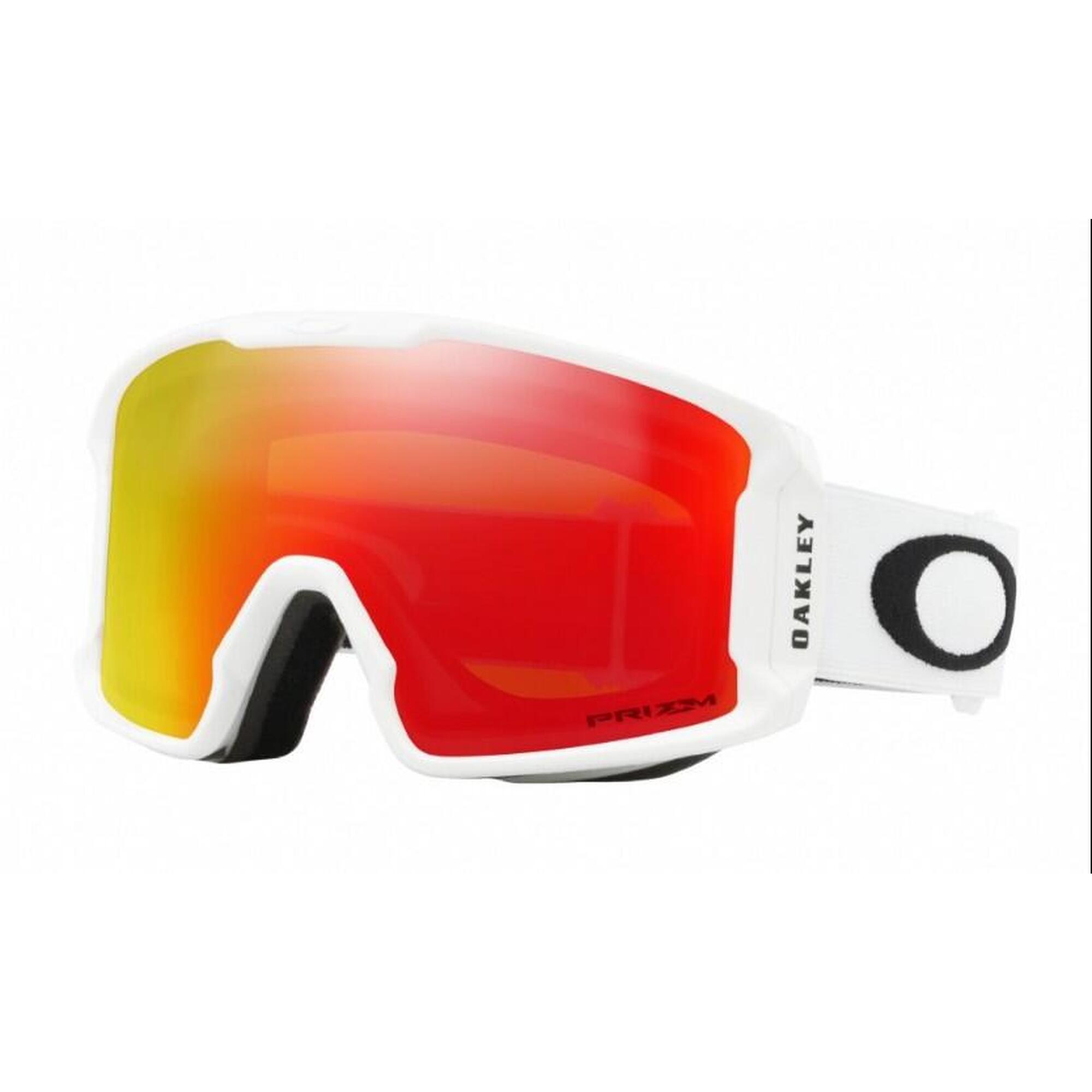 Sporty zimowe Gogle Oakley Line Miner M Gogle Narciarskie - Prizm Torch Iridium