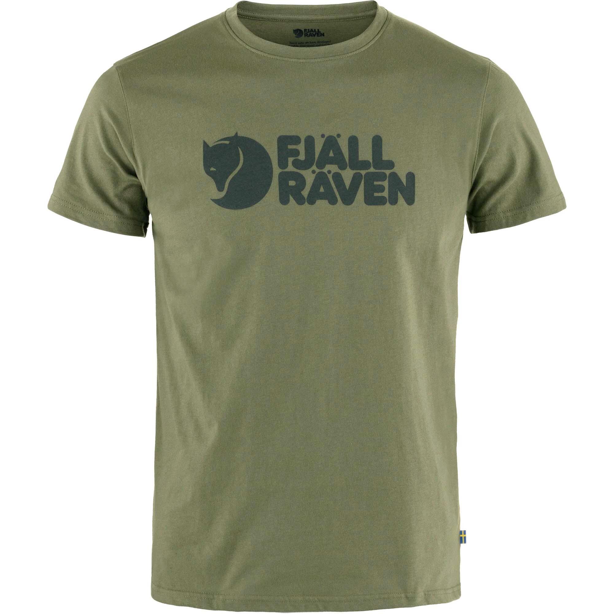 T-Shirt Fjall Raven T-Shirt Fjęllręven Logo M Dorosłych