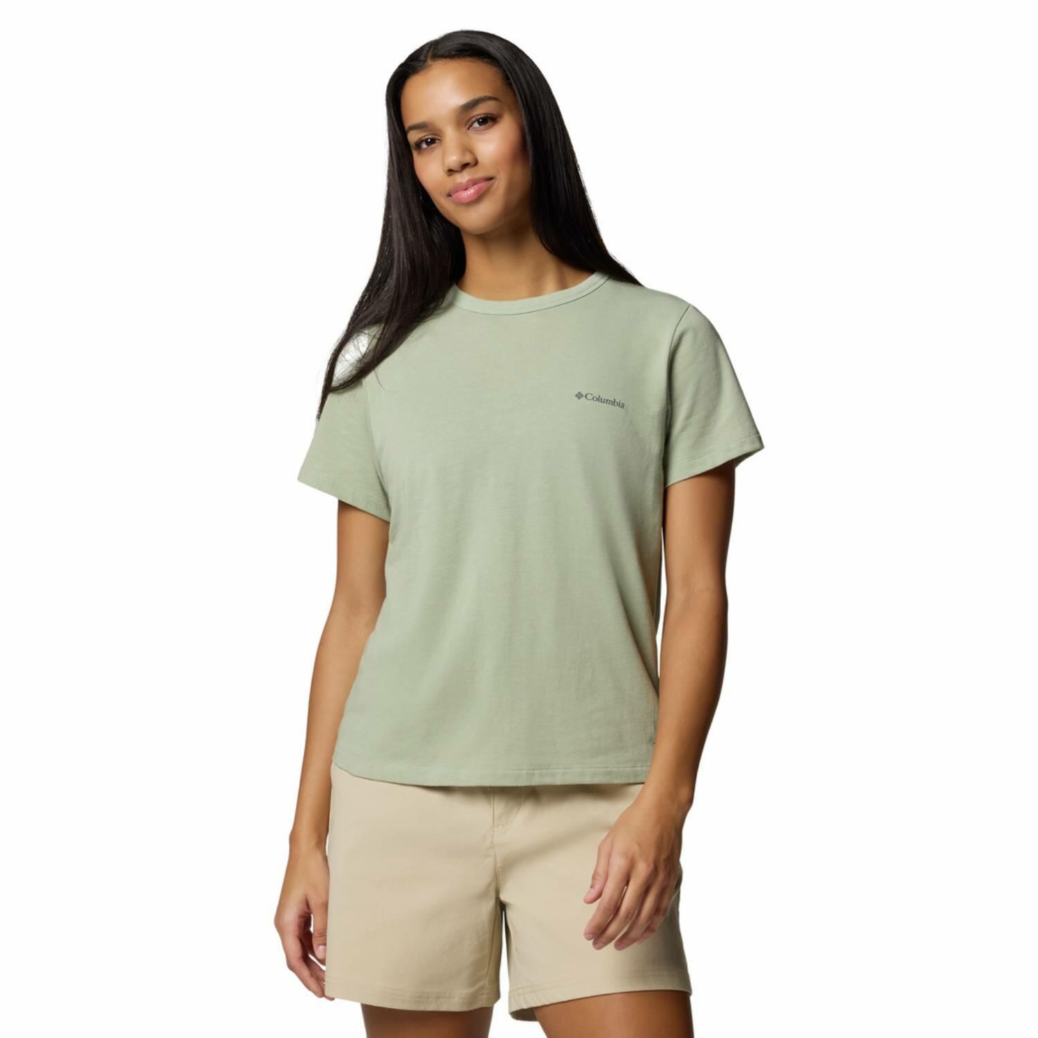 Koszulka damska Columbia Sun Trek Short Sleeve II Tee z krótkim rękawem