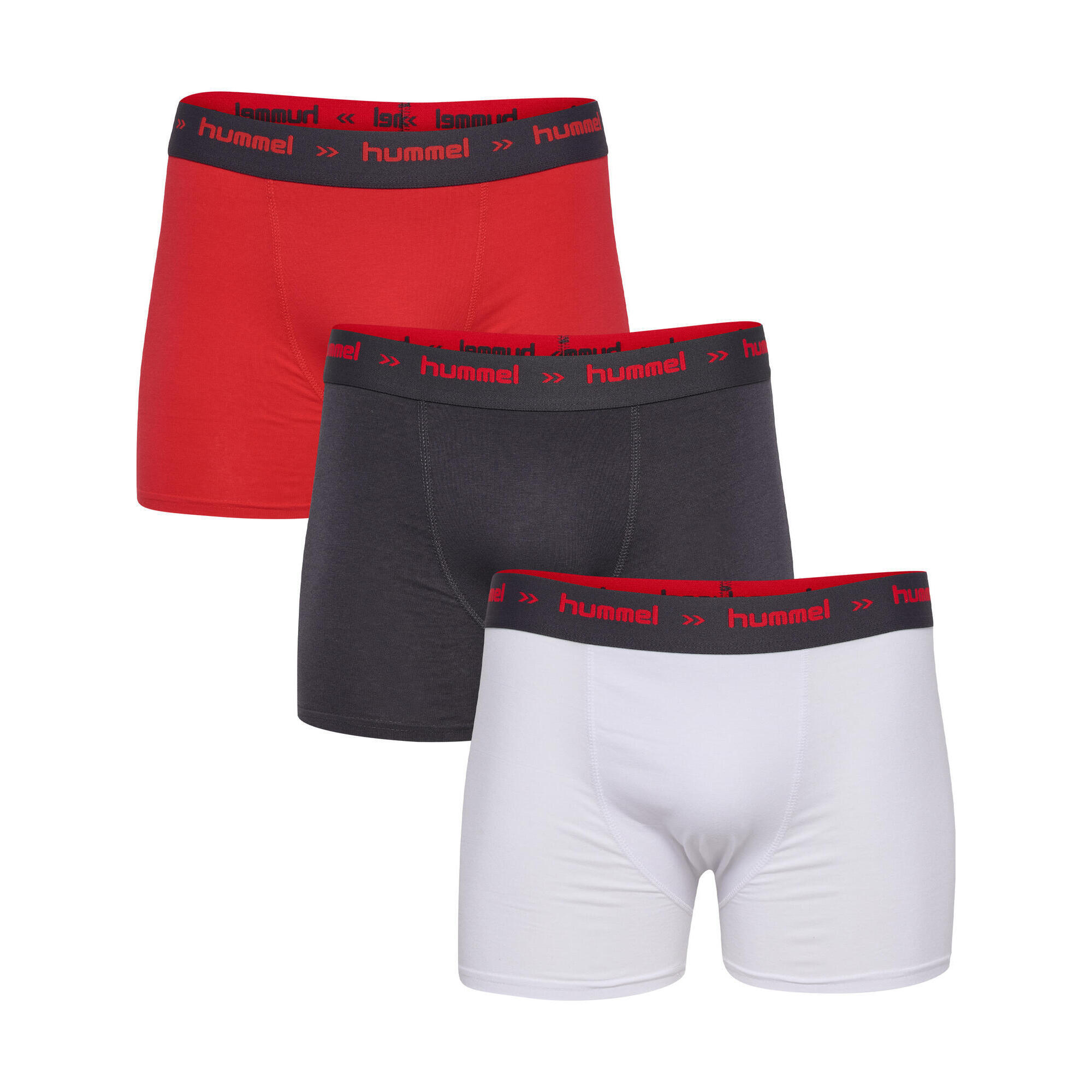 Hummel Bokserki męskie zestaw 3-pak hml RISE Boxers