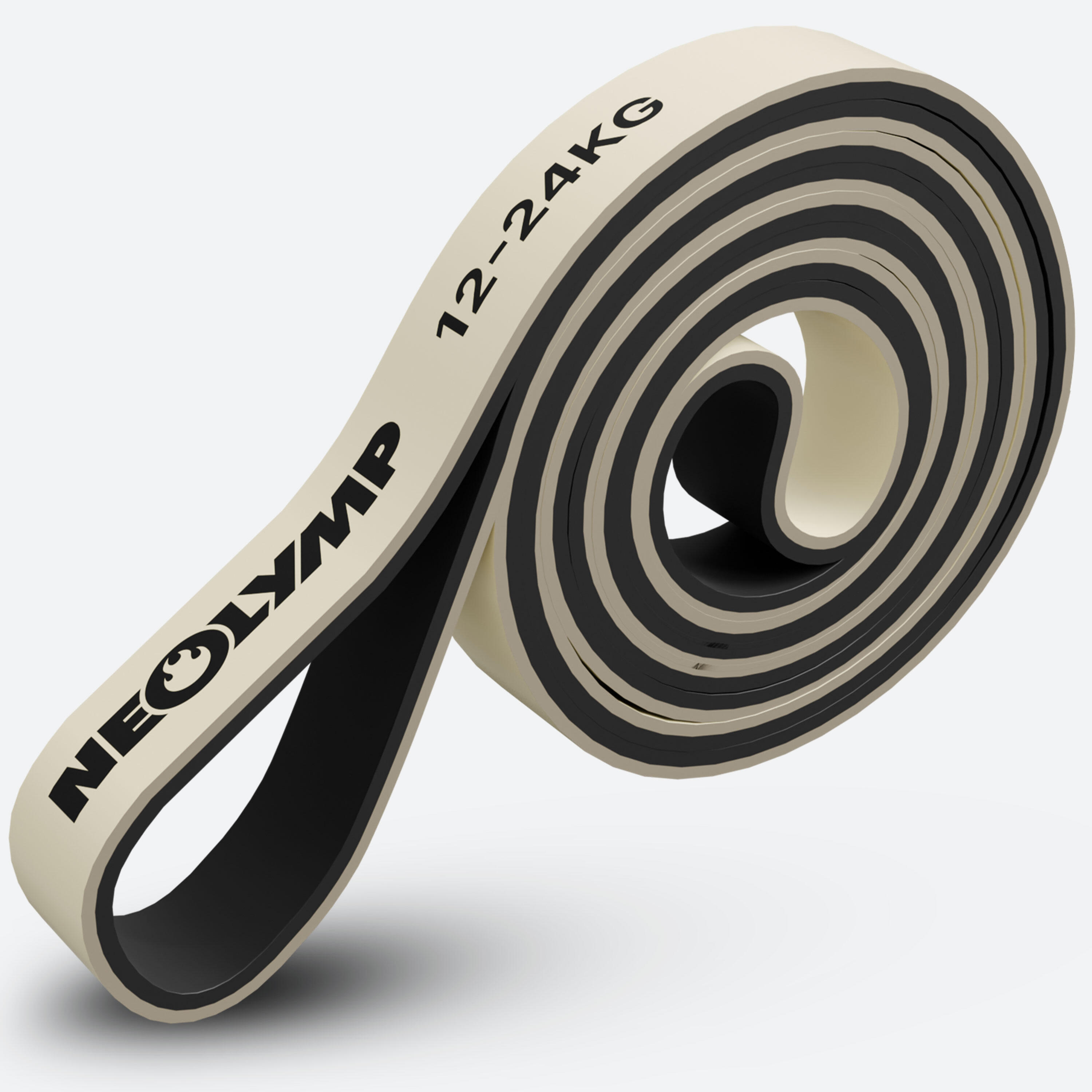 Zestaw Taśm Oporowych – Poziom Oporu 2– Taśmy Oporowe do Treningu, Fit & Workout