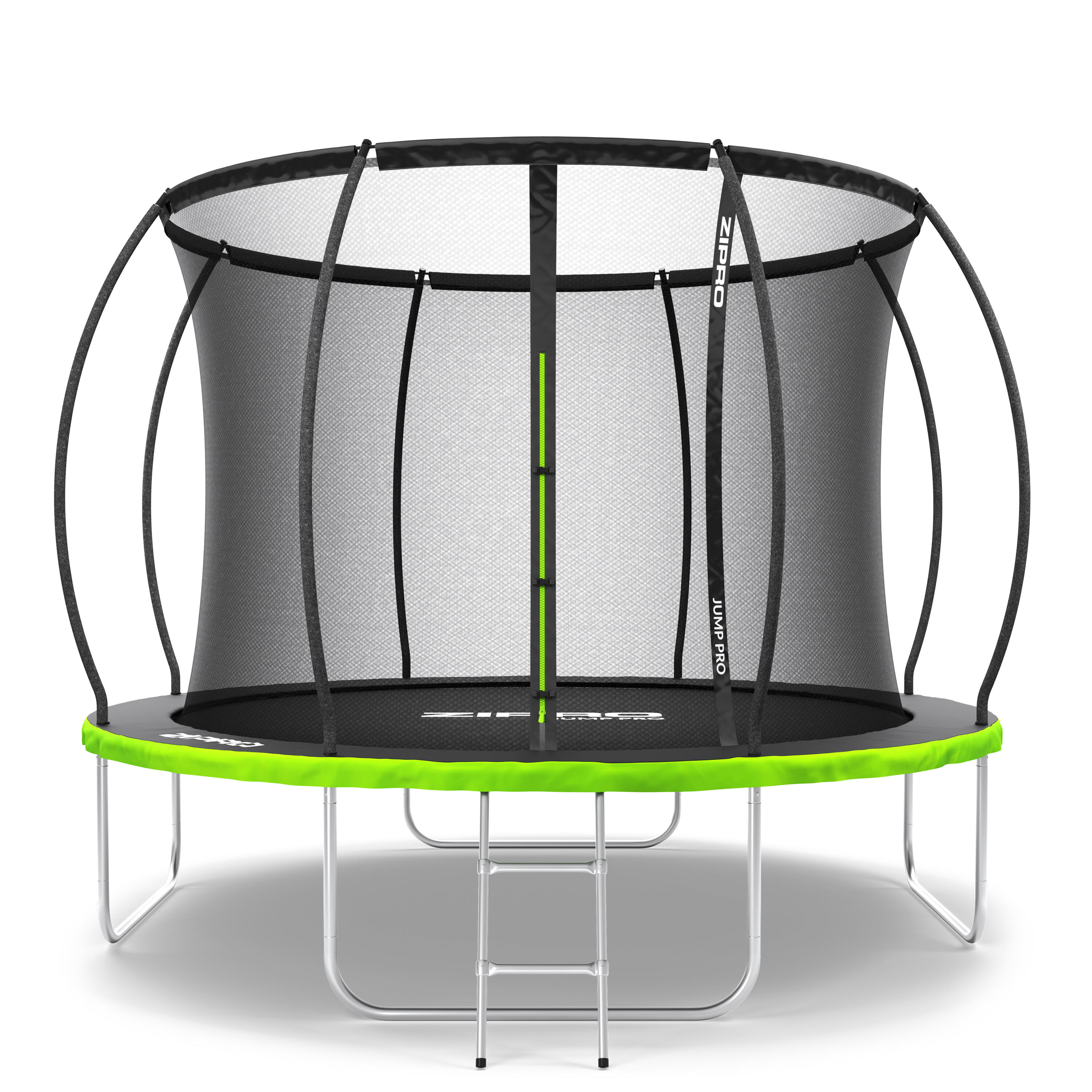 Trampolina ogrodowa Zipro Jump Pro Premium z siatką wewnętrzną 10FT 312cm