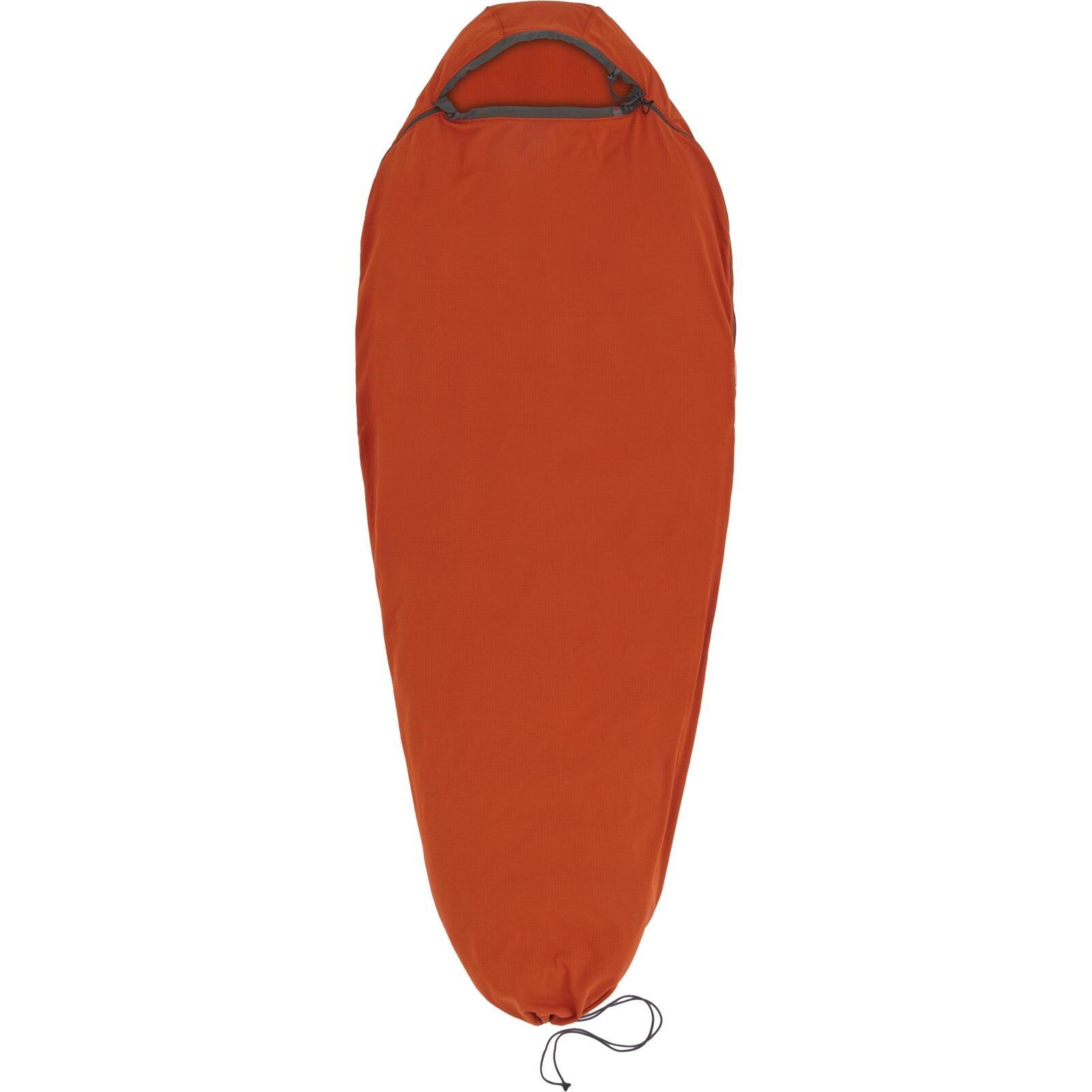 Wkładka SEA TO SUMMIT Reactor Fleece Sleeping Bag Liner Mummy ze ściągaczem