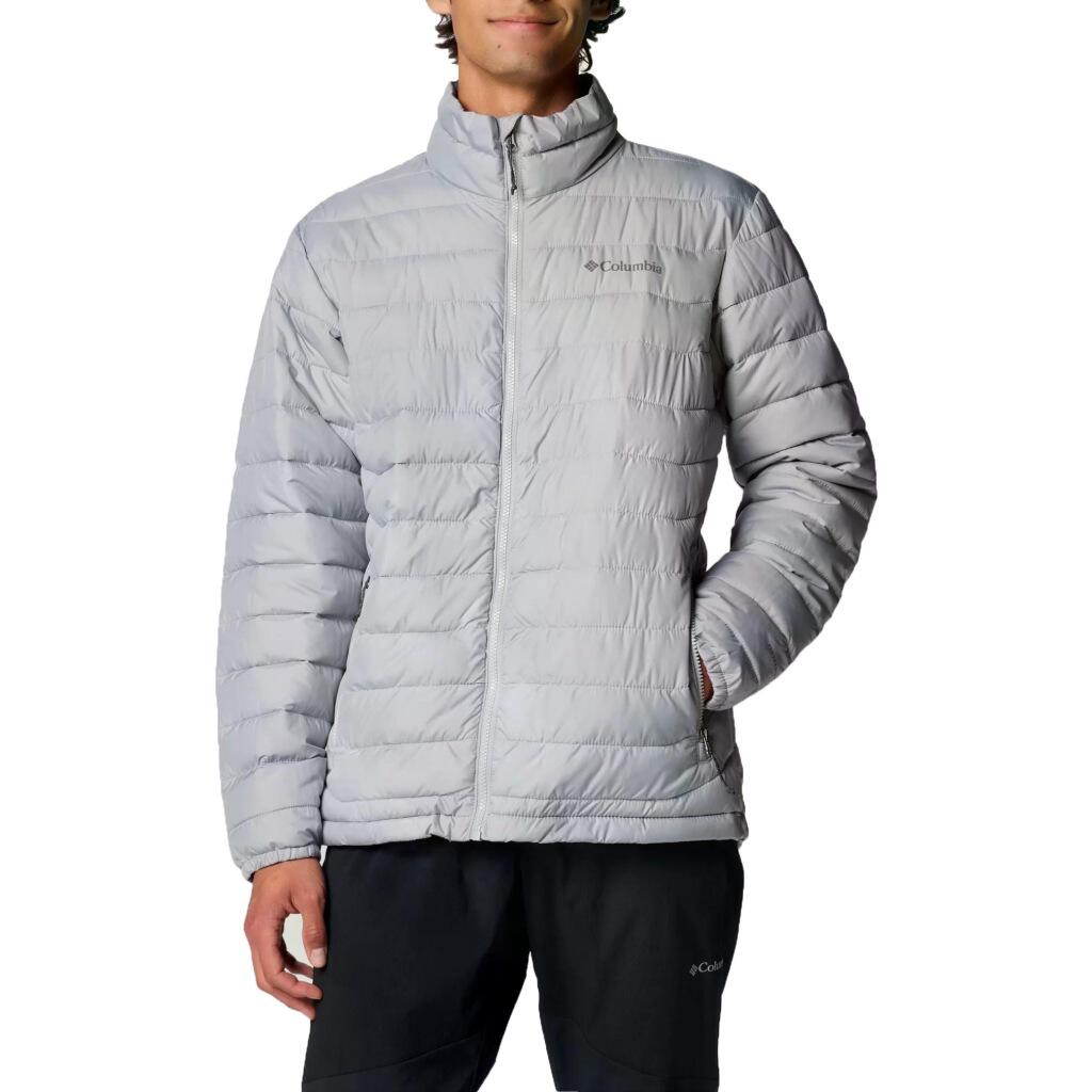 Kurtka COLUMBIA POWDER LITE II JACKET Szary