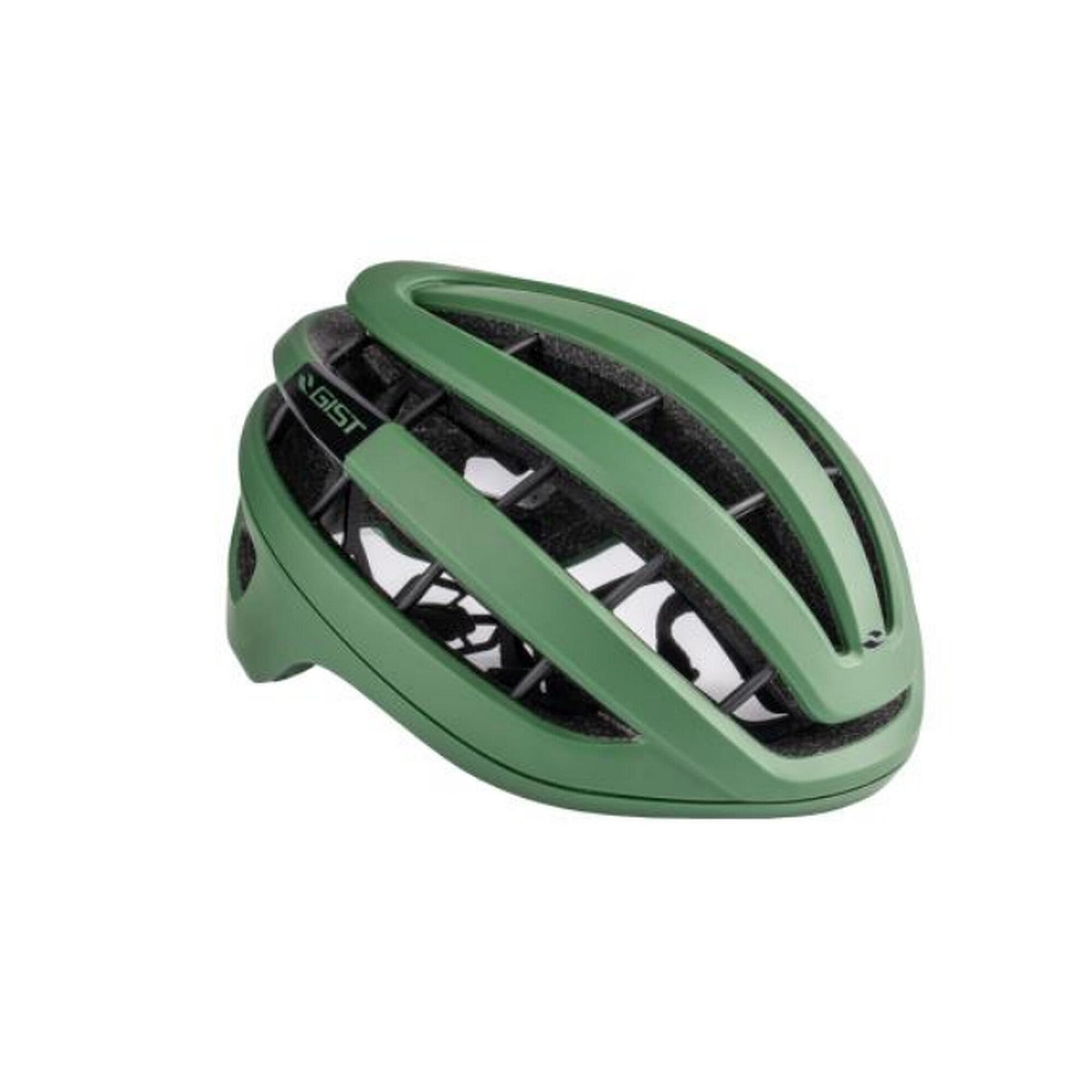 Kask rowerowy RAPIDO, zielony