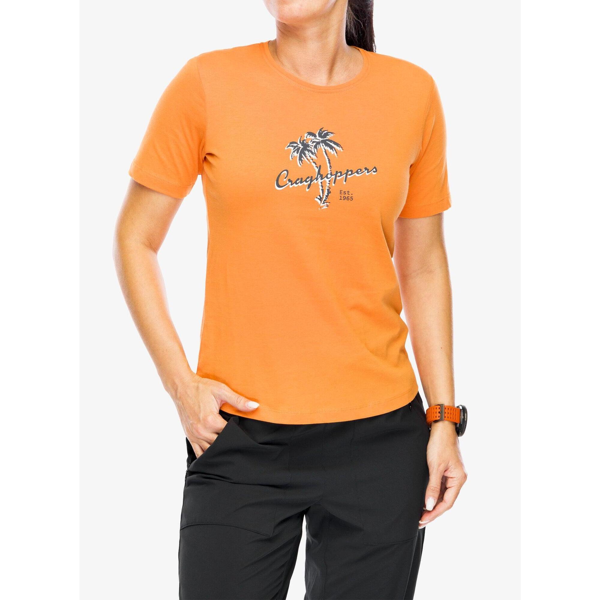 Koszulka bawełniana damska Craghoppers Ally S/S