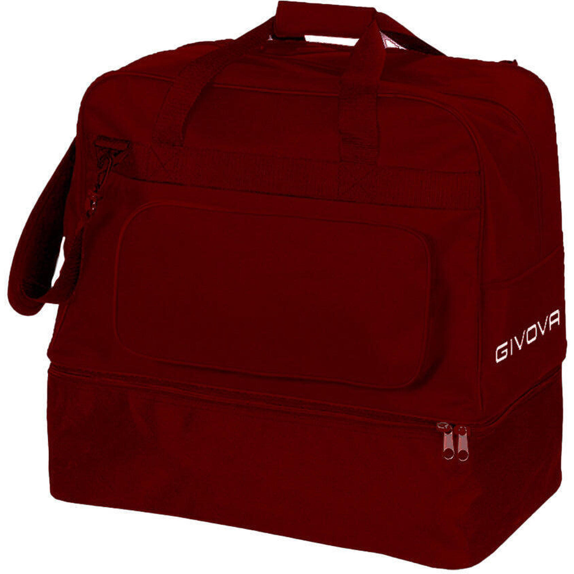 Torba sportowa Givova Revolution Big Burgundy.
