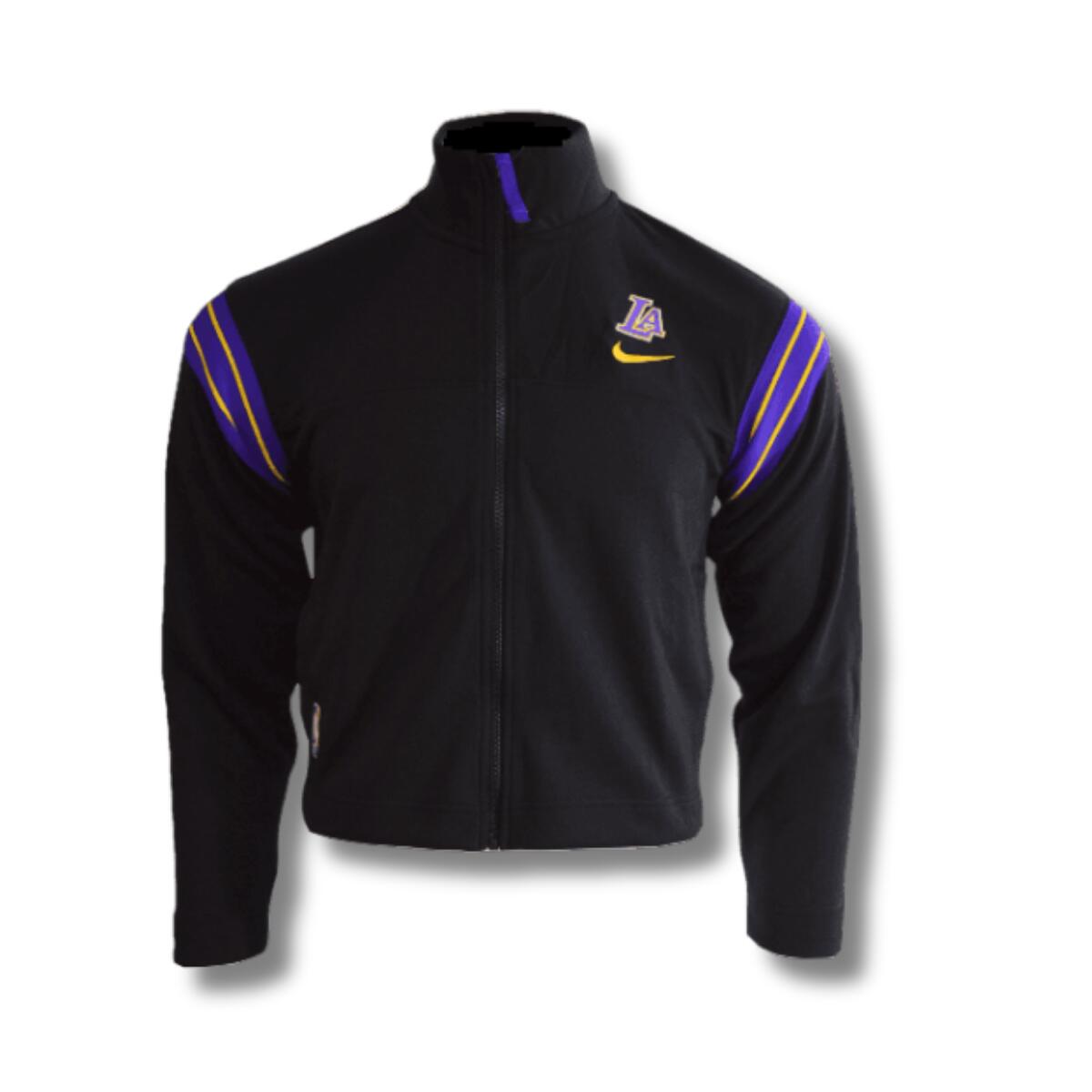 Bluza Nike LA Lakers Courtside 75 Tracksuit Jacket Wmns - DB1400-010