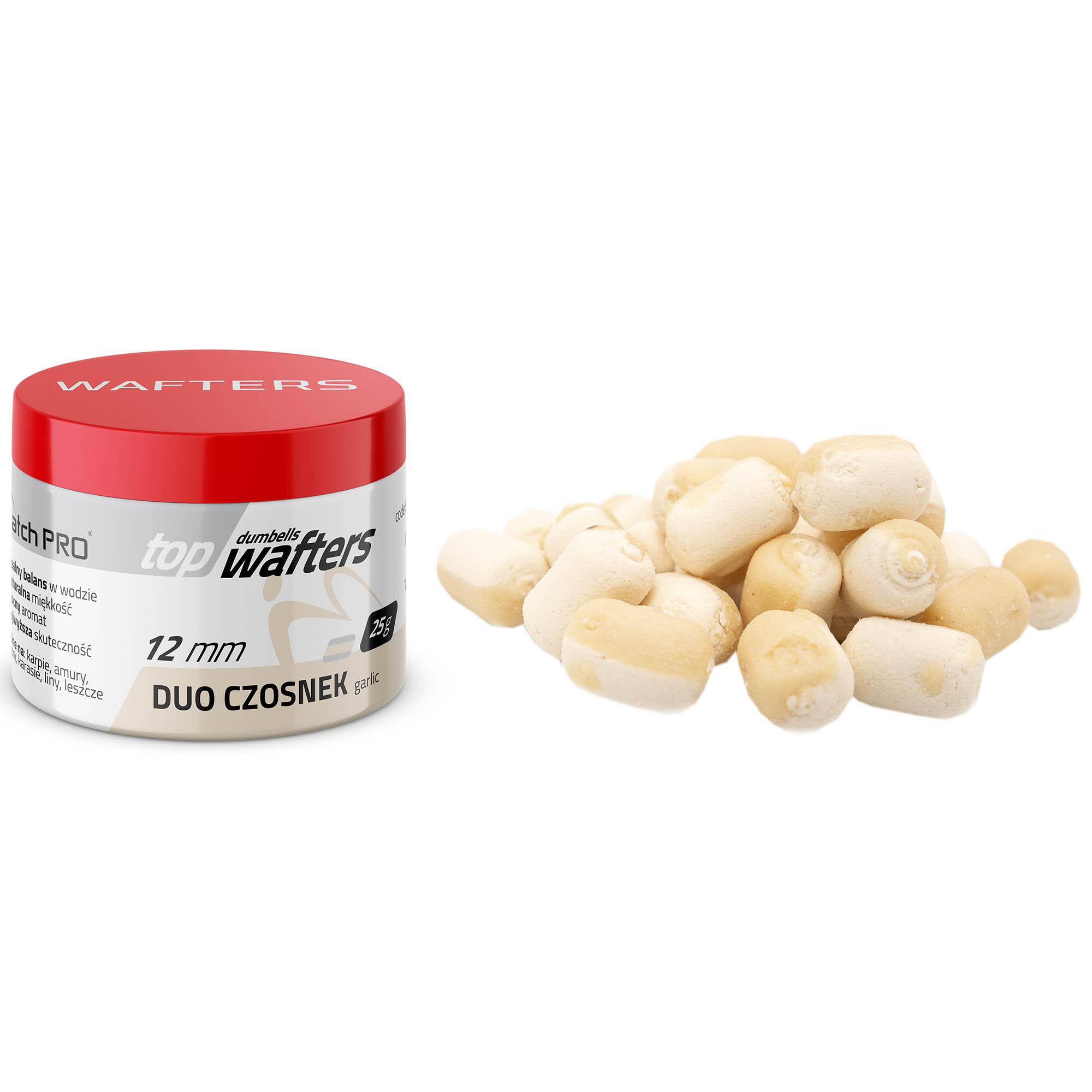 Kulki Matchpro Top Dumbells Wafters Duo Garlic 12Mm 25G