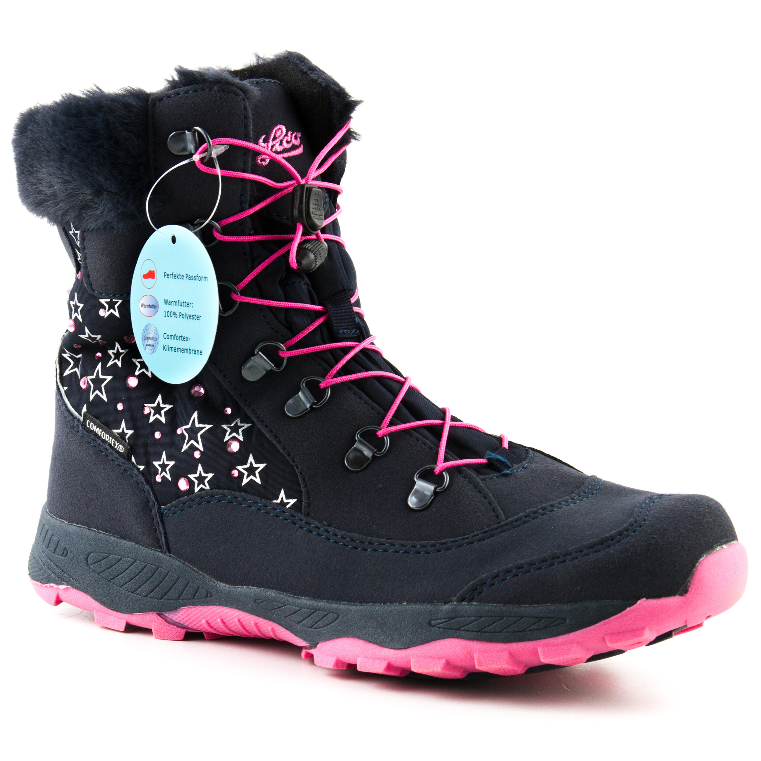 Śniegowce damskie Lico Marie ocieplane