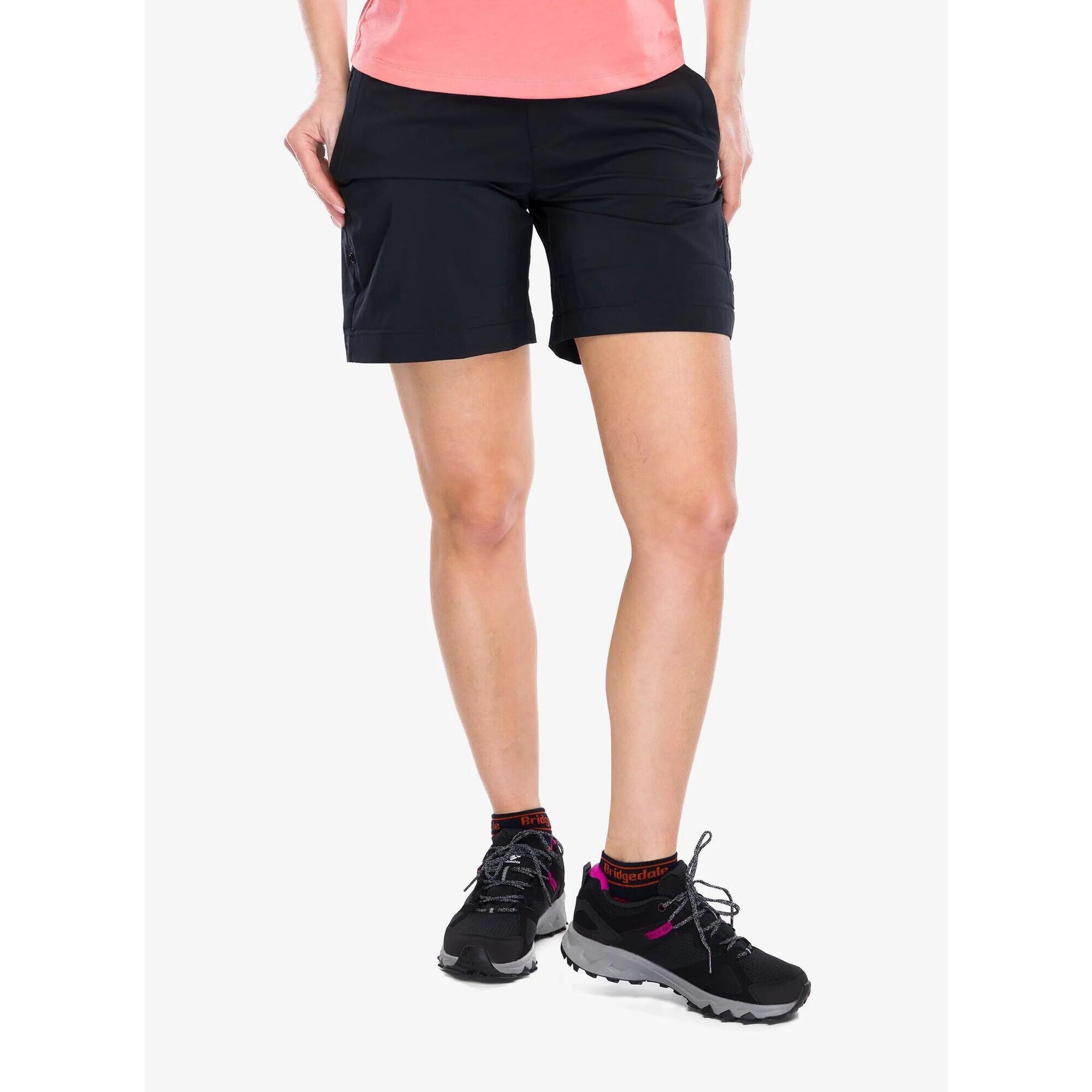 Spodenki turystyczne damskie Columbia Silver Ridge Utility Short