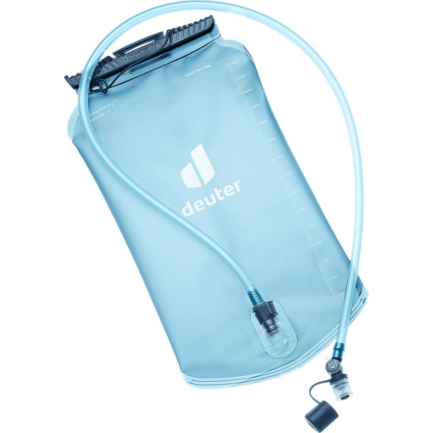 Bukłak na wodę Deuter Streamer II 3.0 L - hydrablue
