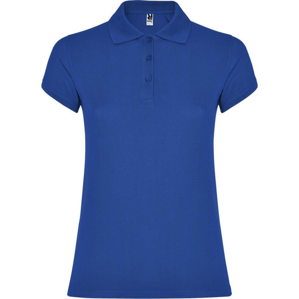 Damska Koszulka Polo W Gwiazdki