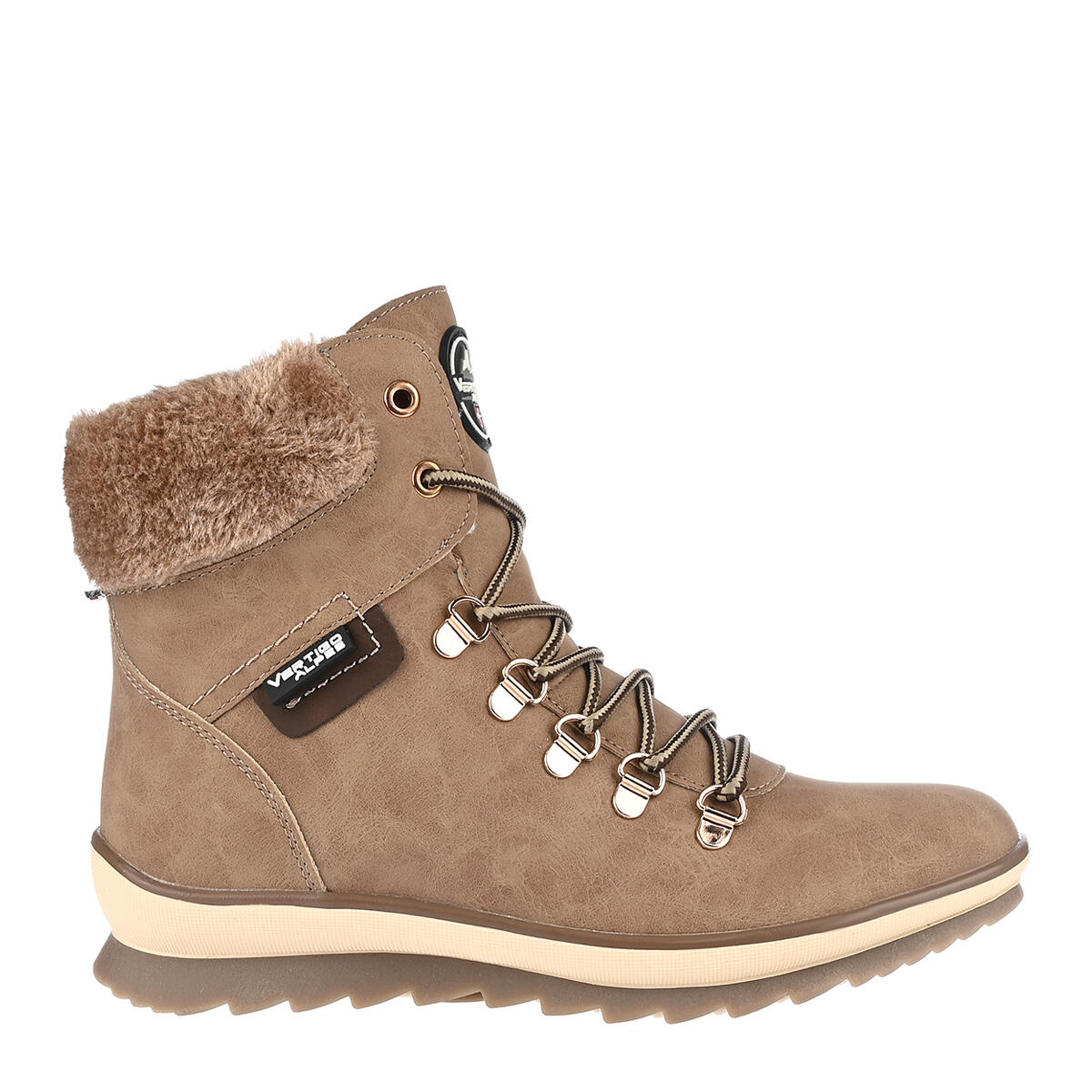 Śniegowce damskie AULP UGALI ocieplane wodoodporne zimowe