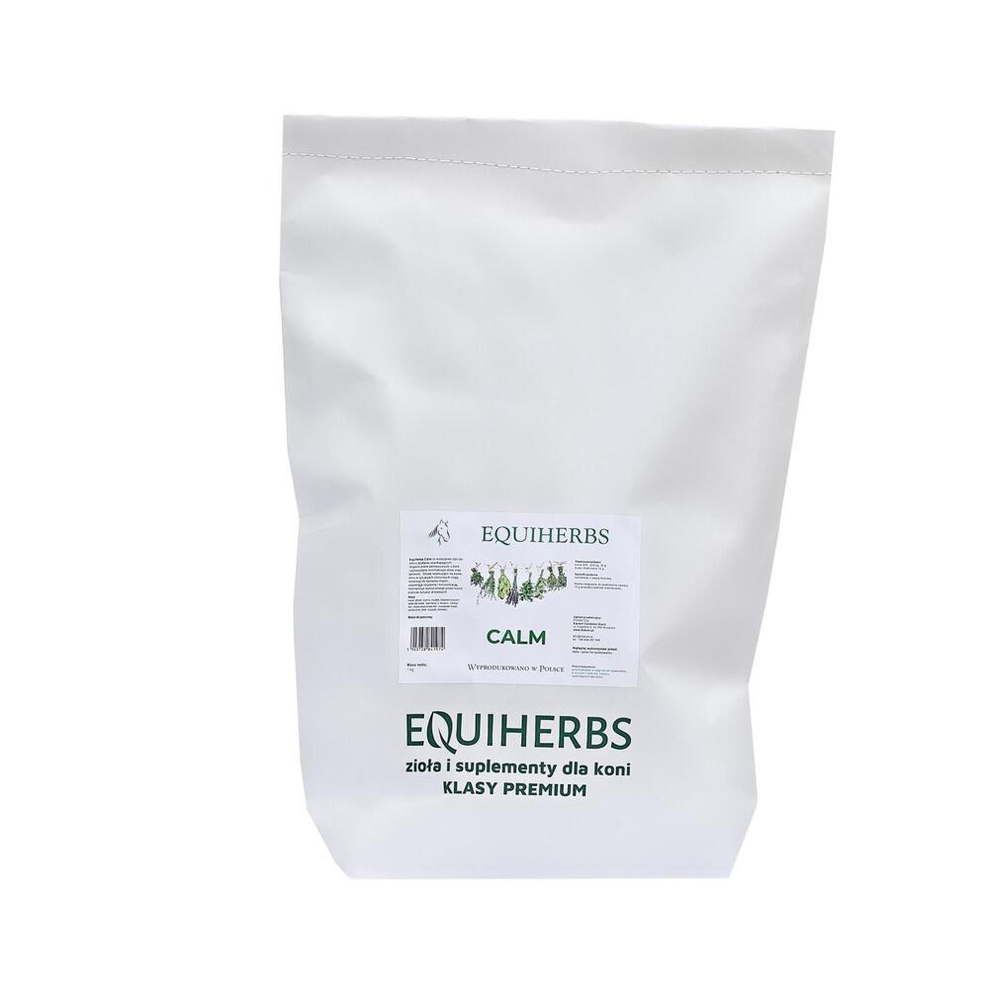 CALM mieszanka ziołowa 1KG EQUIHERBS