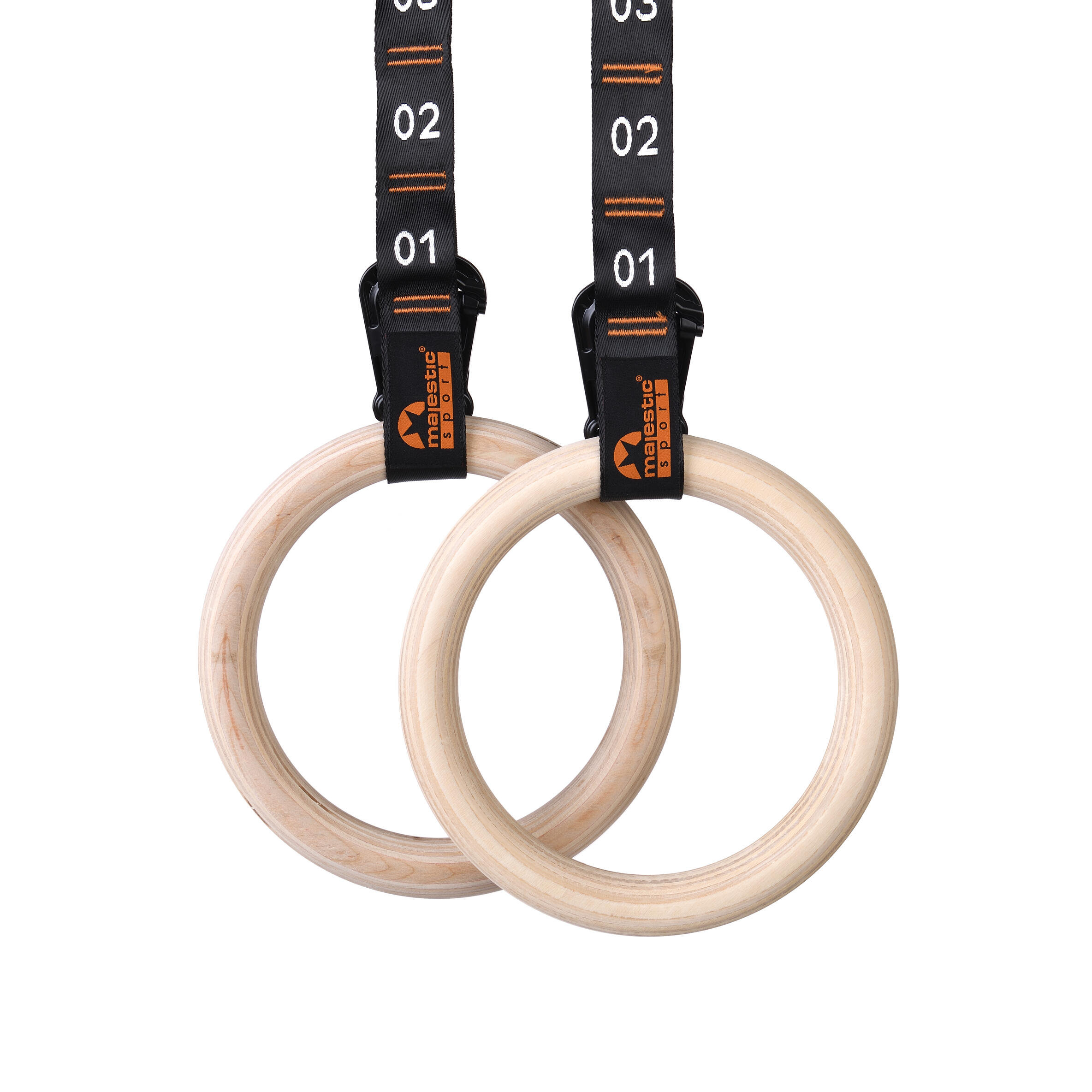 Kółka gimnastyczne Majestic Sport GYMring