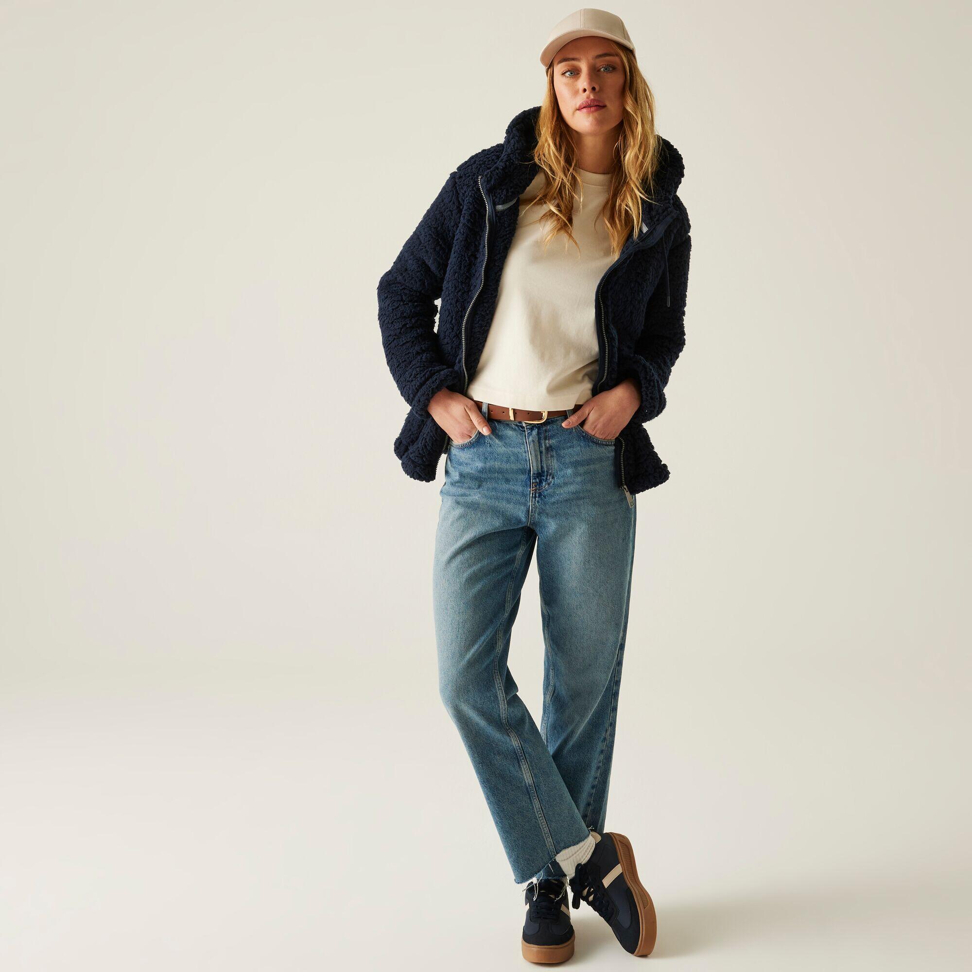 Polar damski rozsuwany Orielle