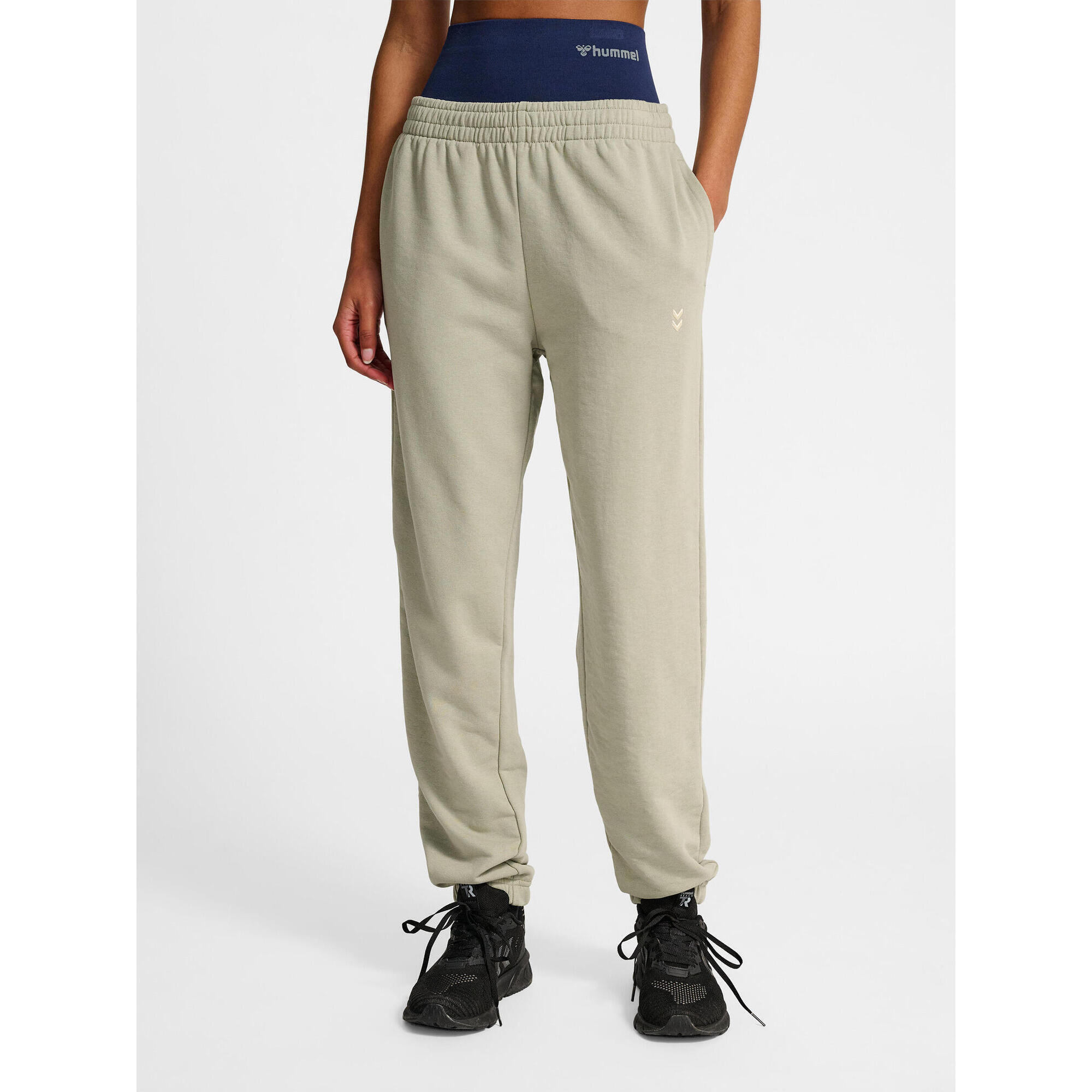 Damskie spodnie dresowe Hummel Pulse