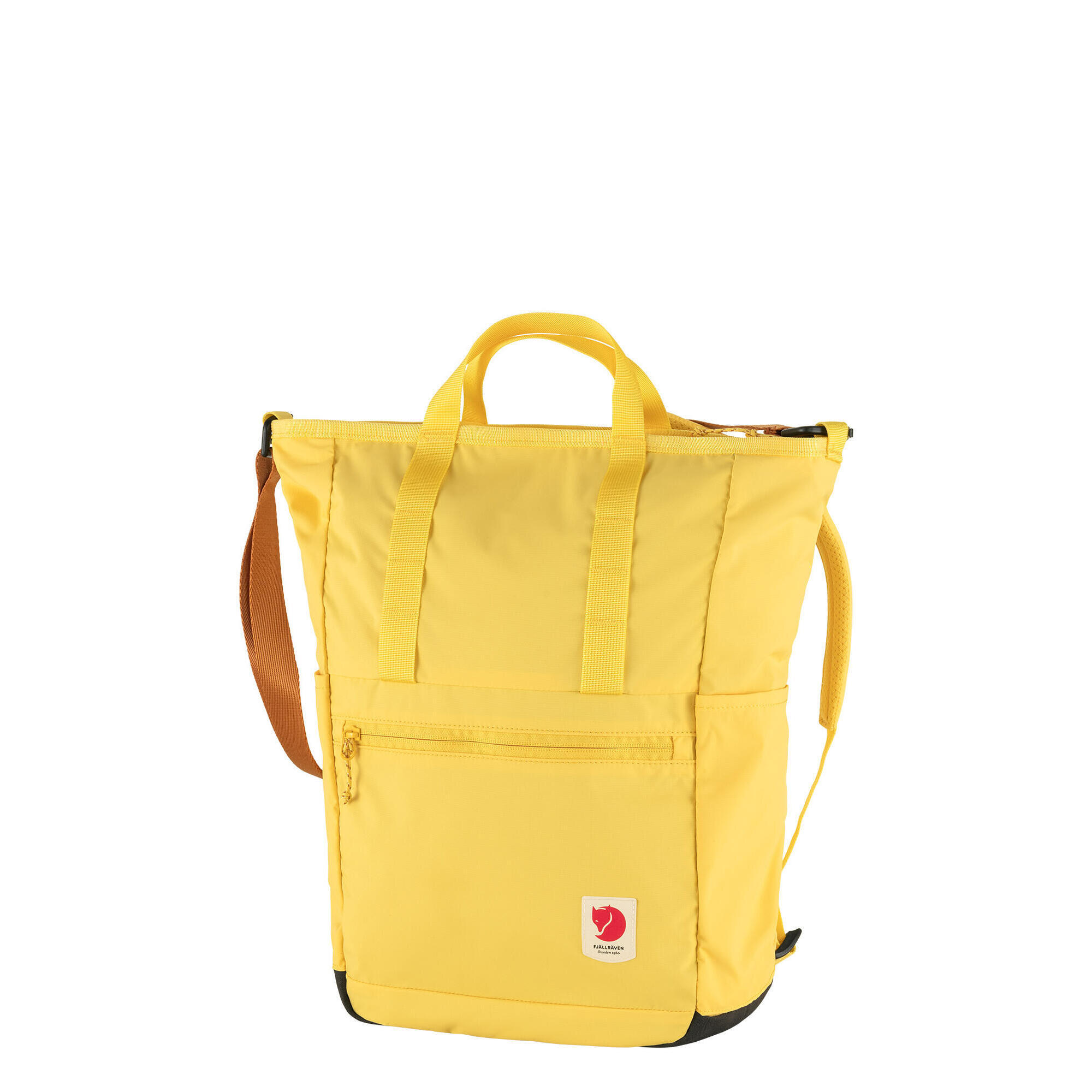 Plecak miejski Fjallraven High Coast Totepack - mellow yellow