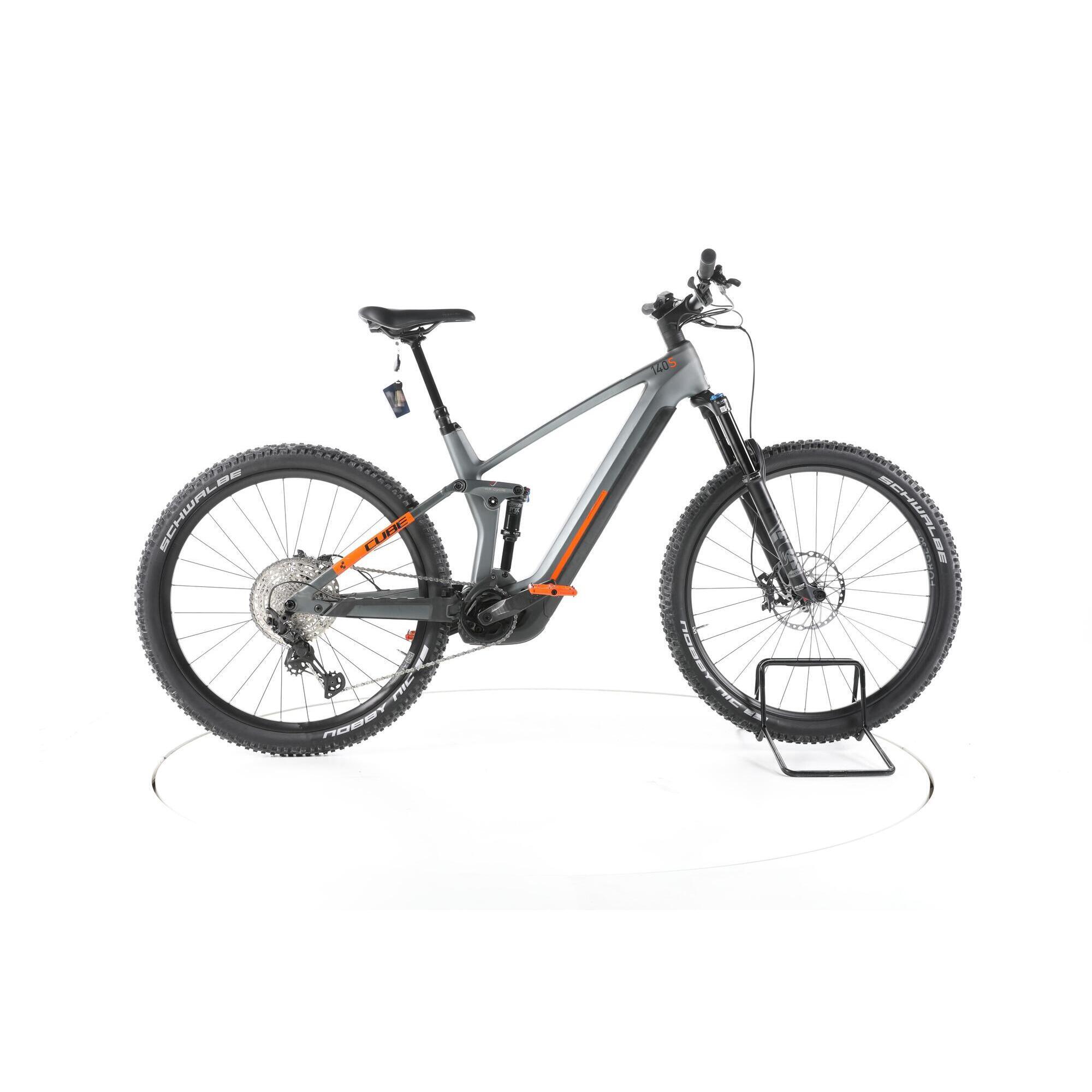 Second Life - Cube Stereo Hybrid 140 HPC SL Fully E-Bike - Bardzo dobry stan