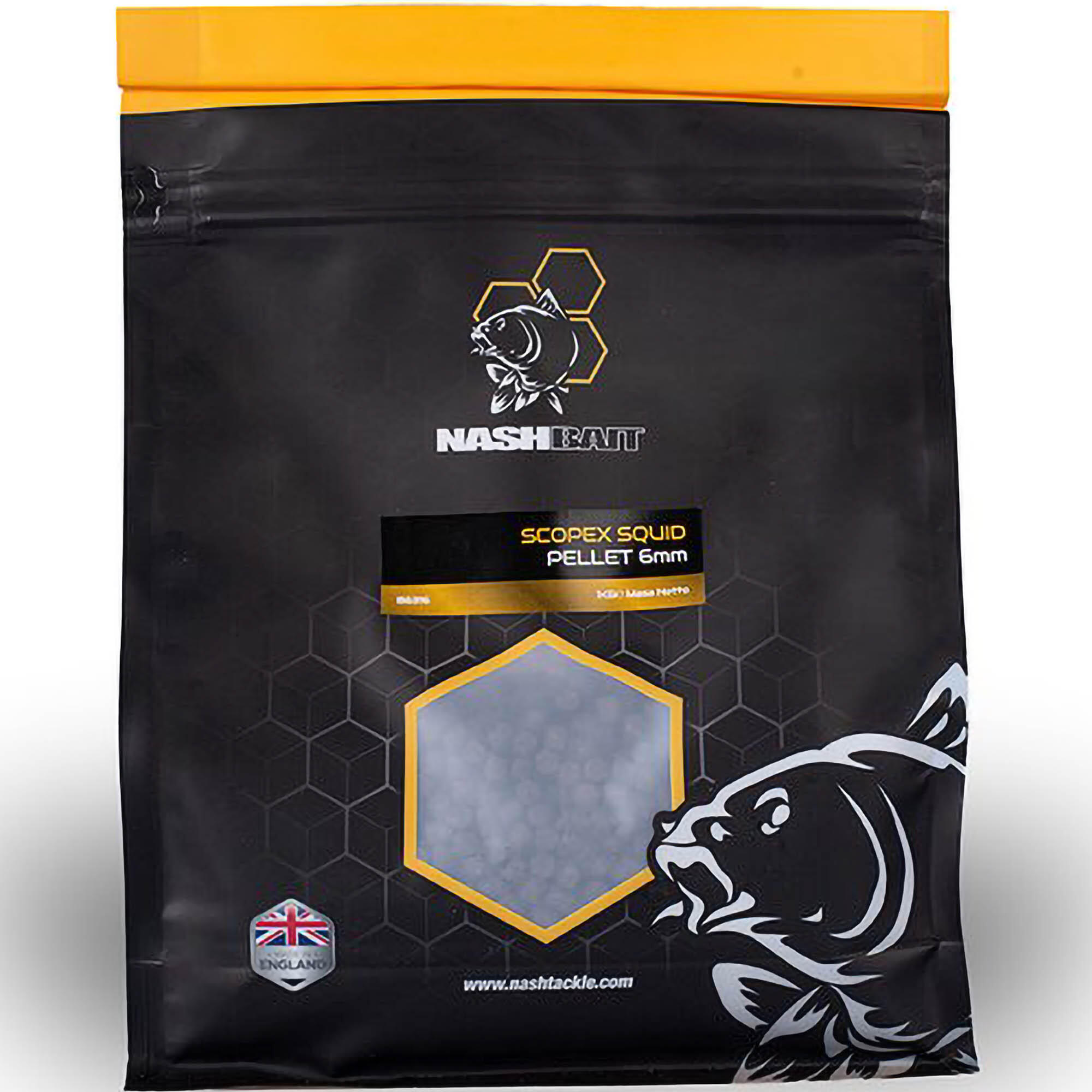 Pellet Zanętowy Karpiowy Nash Scopex Squid Ośmiornica 6Mm 1Kg