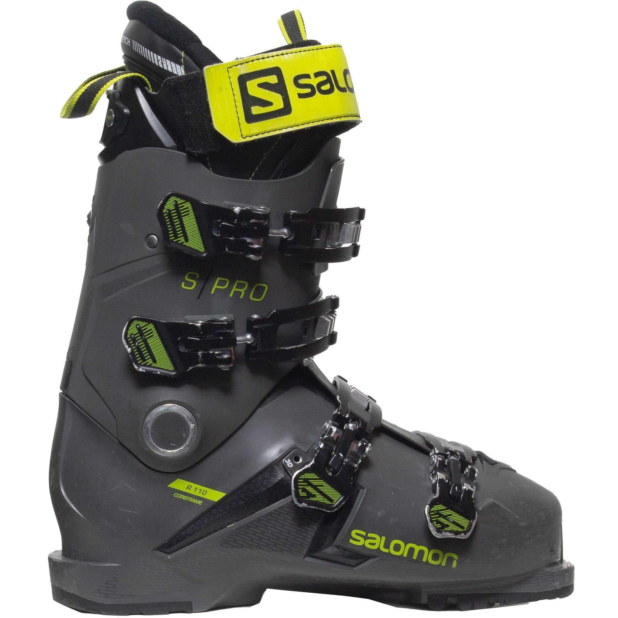 Second Life- Buty narciarskie - SALOMON S Pro R110, 45 EU- Stan dobry