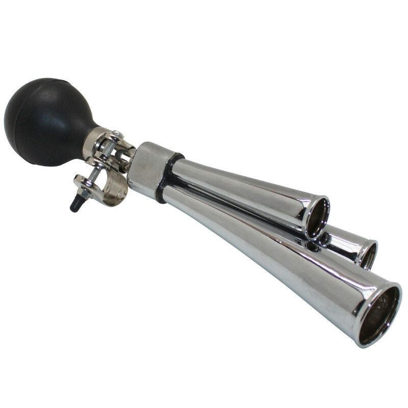 3-tonowy chromowany dzwonek klaksonu P2R