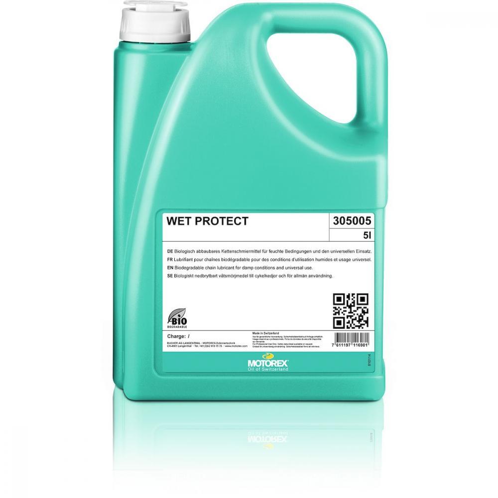 Smar do łańcucha w warunkach wilgotnych może Motorex