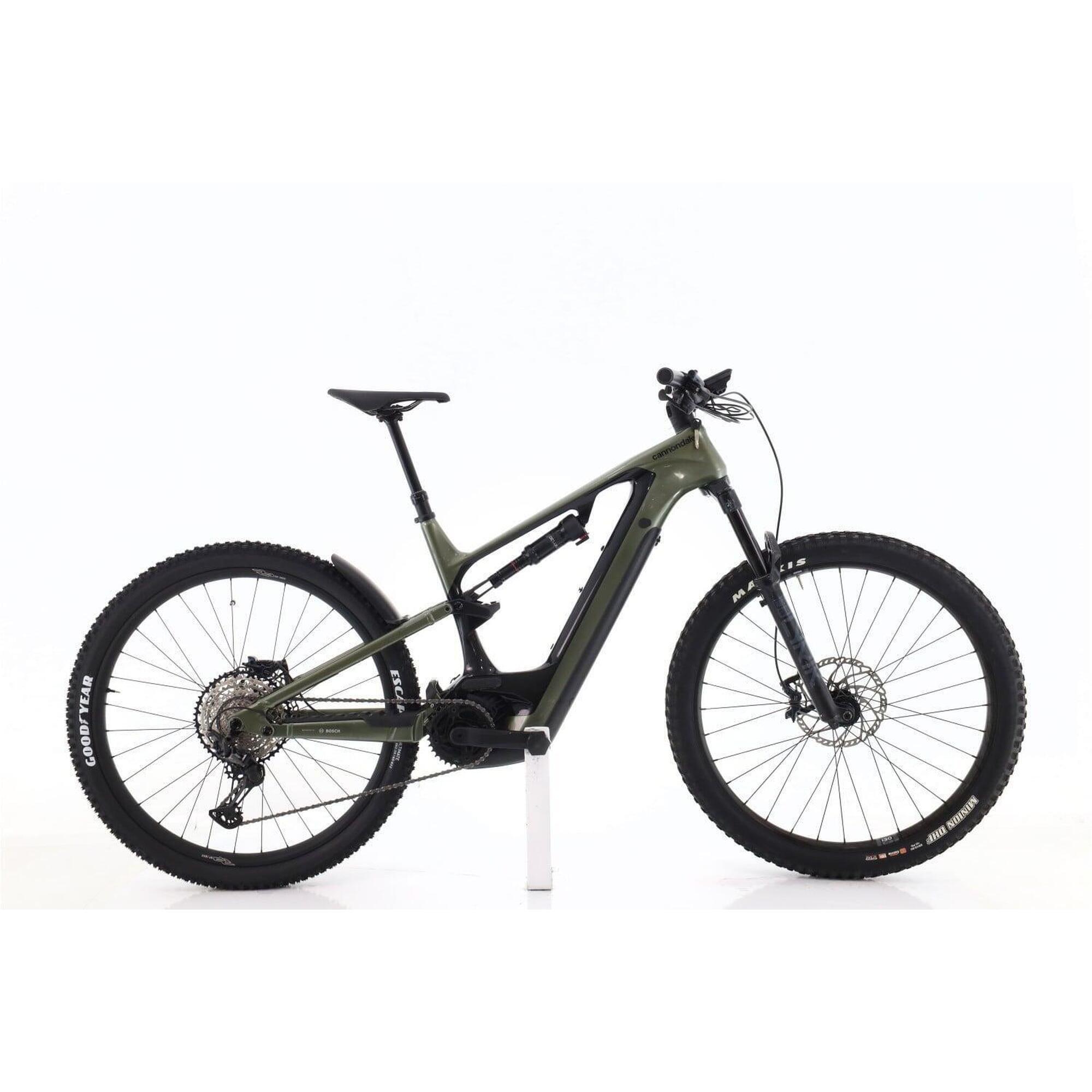 Second life · R. elektryczny · Cannondale Moterra XT · W bardzo dobrym stanie