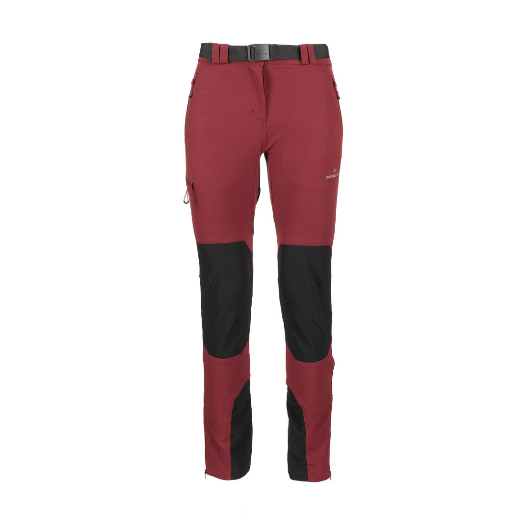 Spodnie trekkingowe damskie Flame1