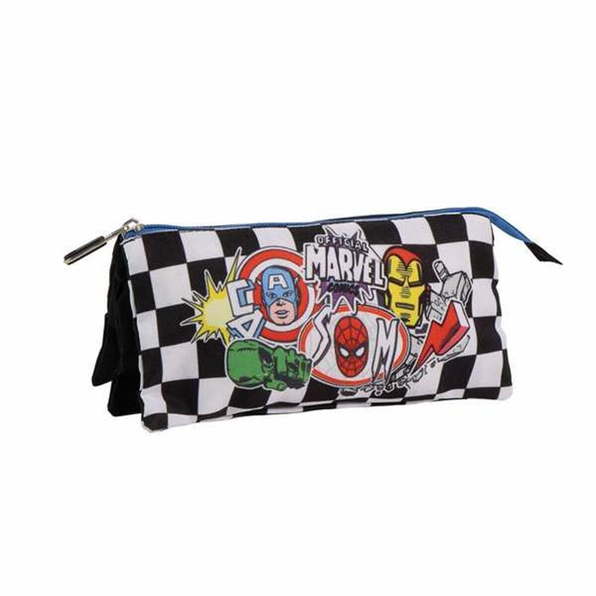 Piórnik Potrójny The Avengers