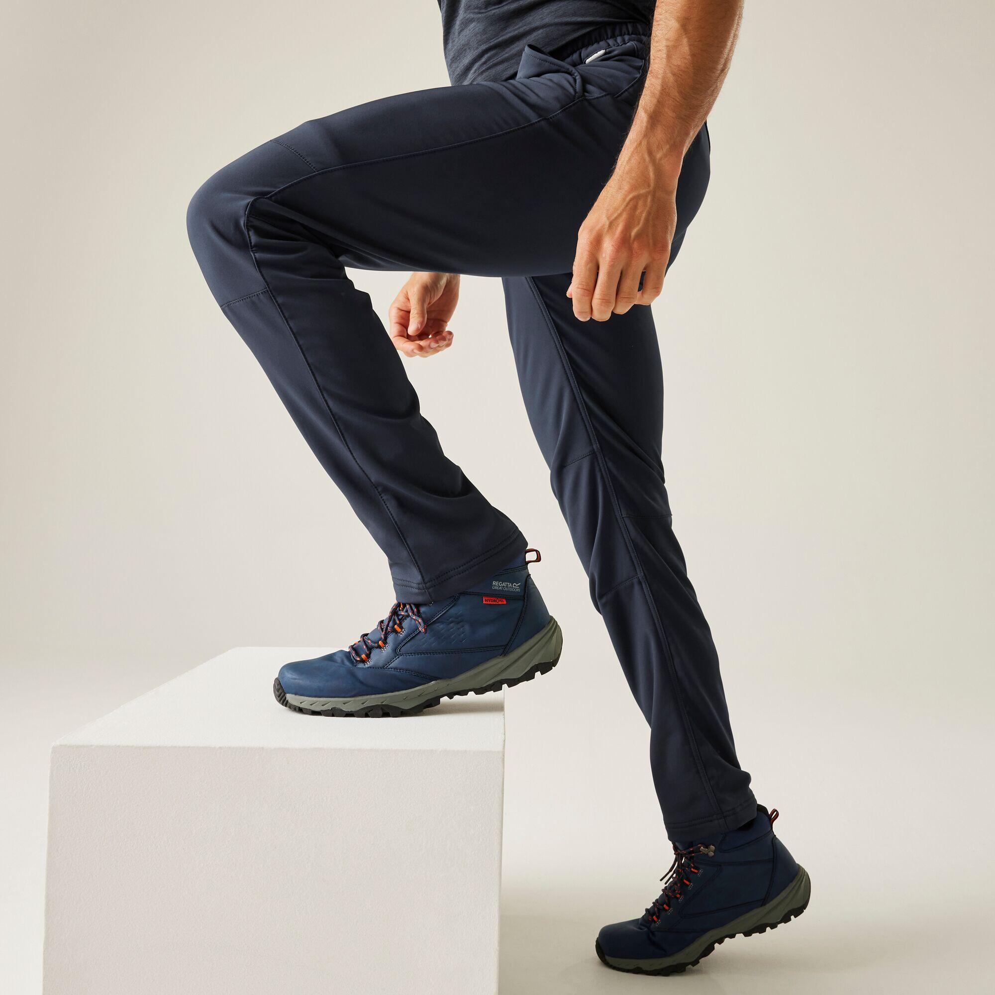 Męskie spodnie trekkingowe Fenton Softshell