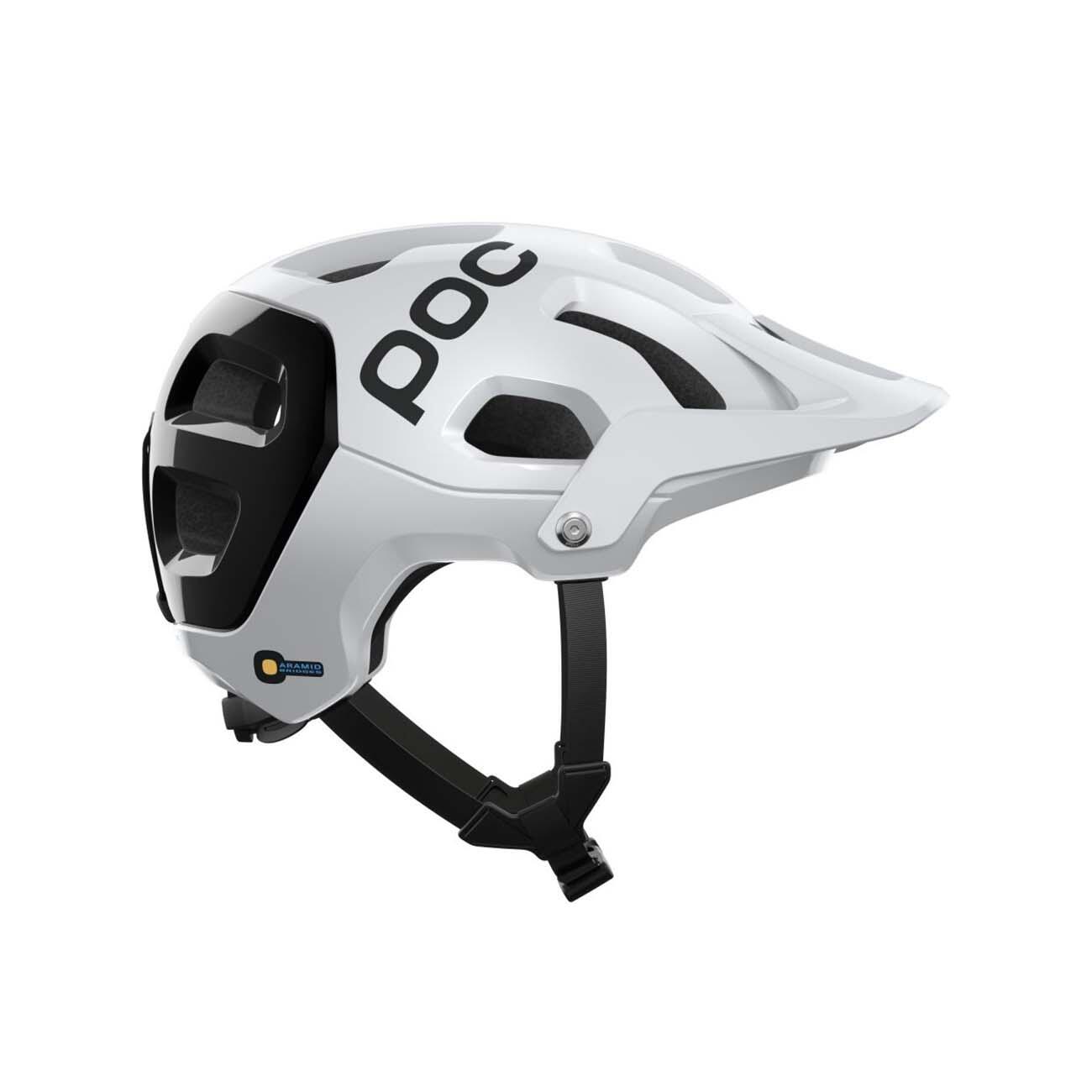 Kask rowerowy POC Tectal Race MIPS biały - L