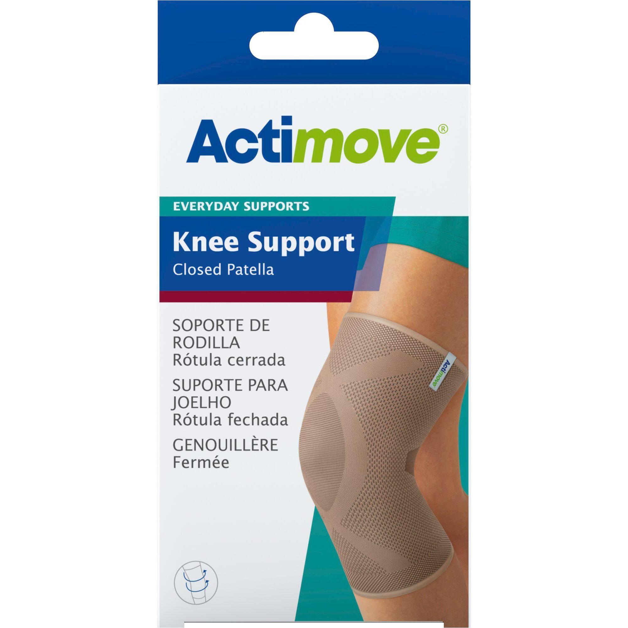 Opaska stawu kolanowego Actimove Everyday Supports z zabudowaną rzepką