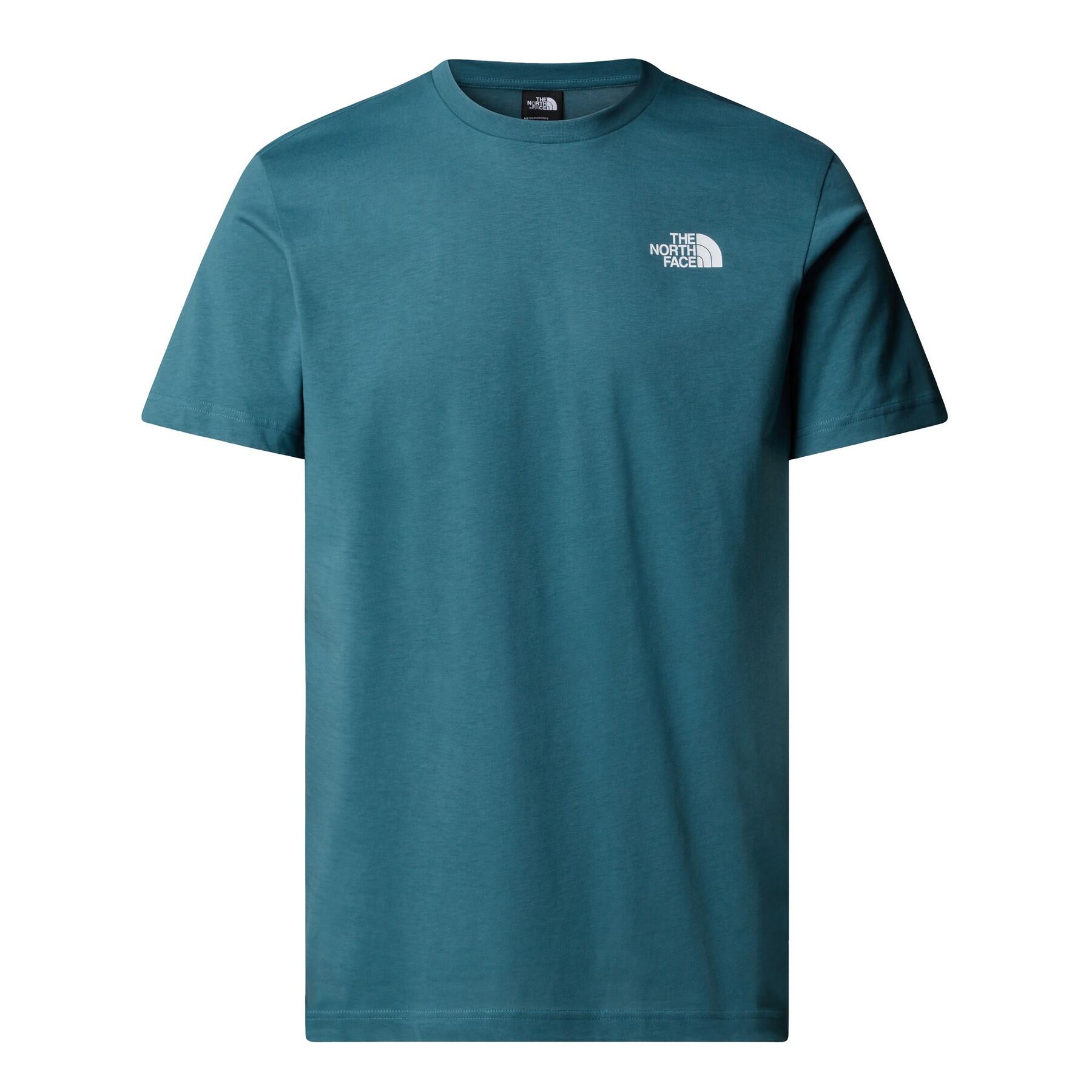 The North Face Koszulka S/S Redbox Celebration Nf0A87Nvbq5