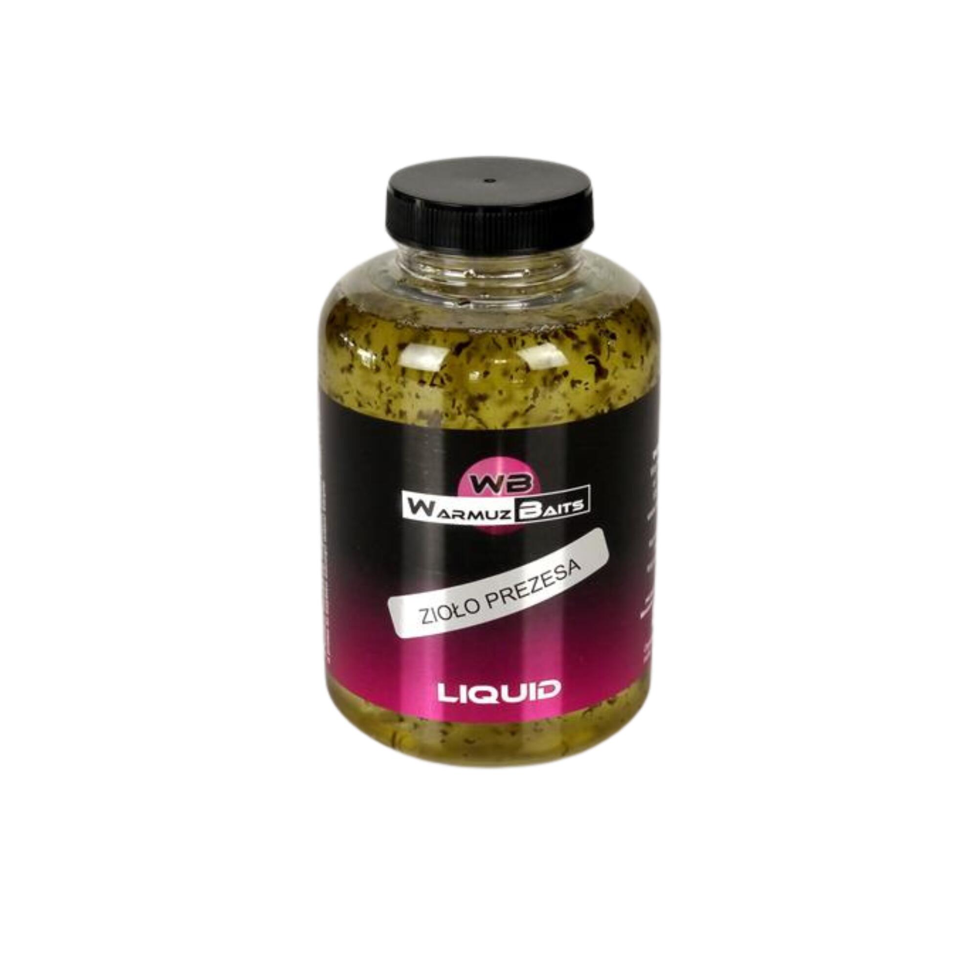 Liquid Zalewa Do Zanęty Warmuz Baits Zioło Prezesa 500 Ml