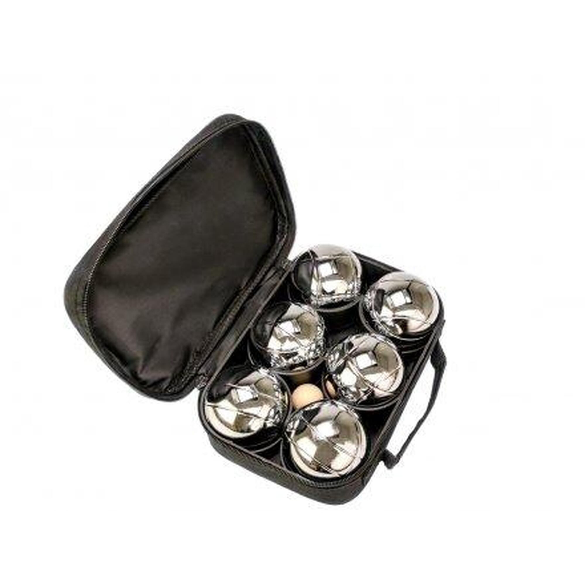Petanque in nylon bag (multi)