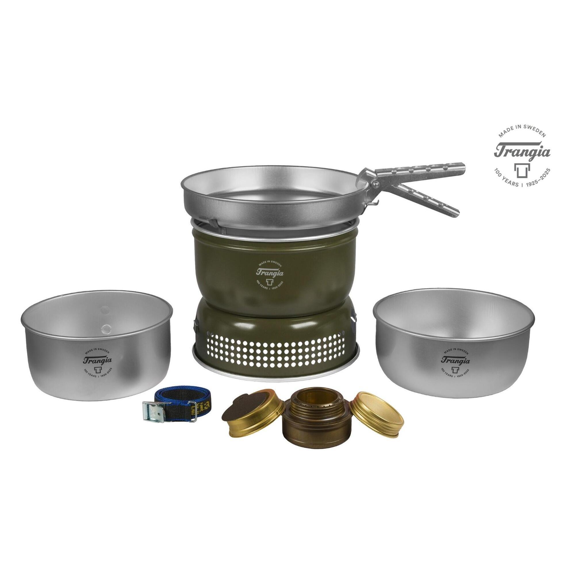 Zestaw do gotowania Trangia Stove Ultralight 25-1/UL - northern pine