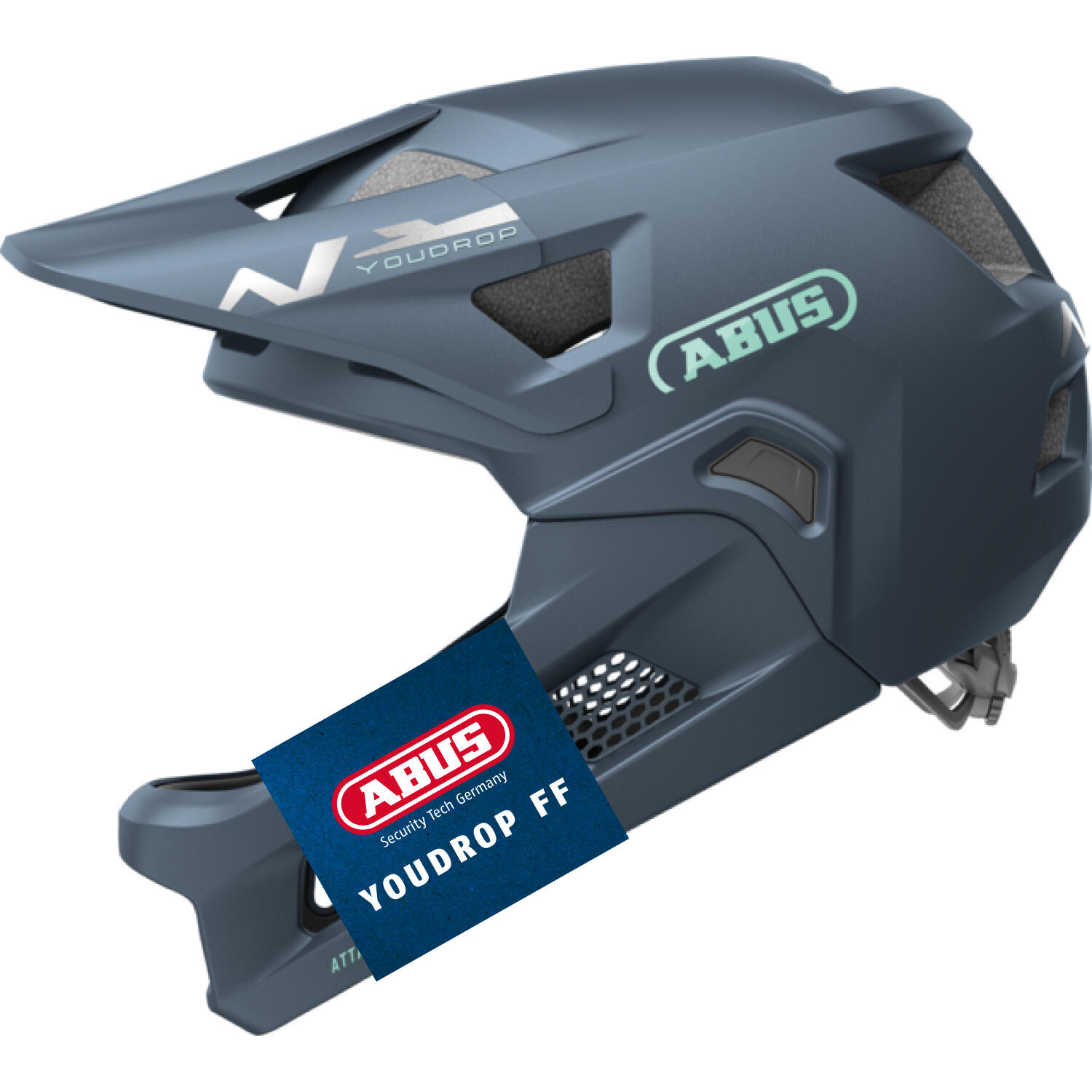 Kask dziecięcy Abus YouDrop FF