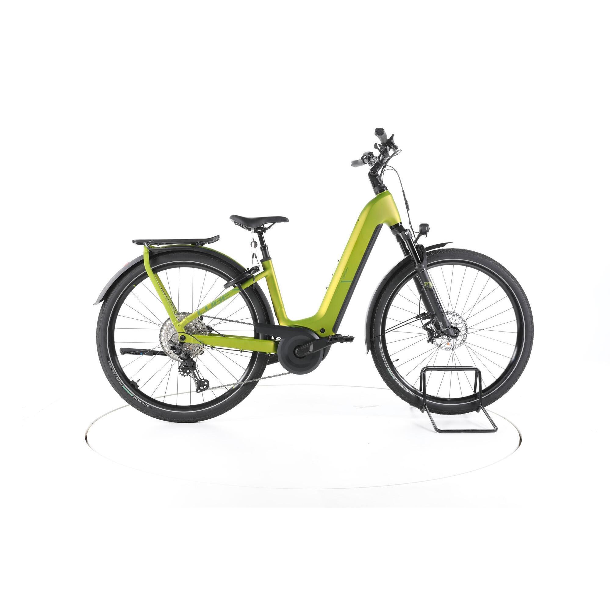 Second Life - Cube Kathmandu Hybrid EXC Niska rama - Bardzo dobry stan