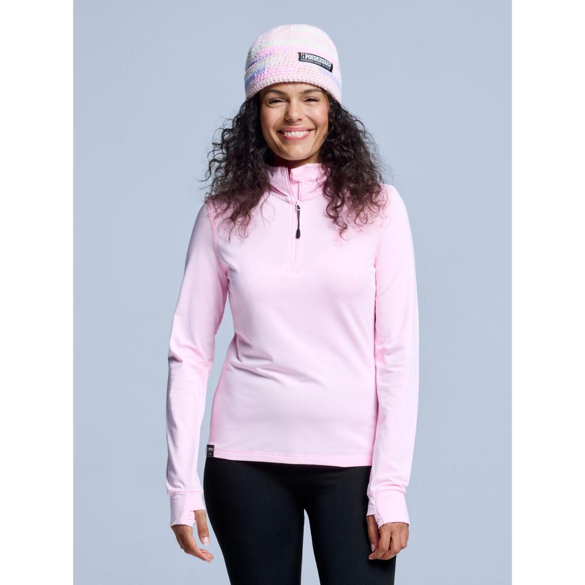 Pully - Damskie - Four Seasons Lightweight 2.0 - Pudrowy róż